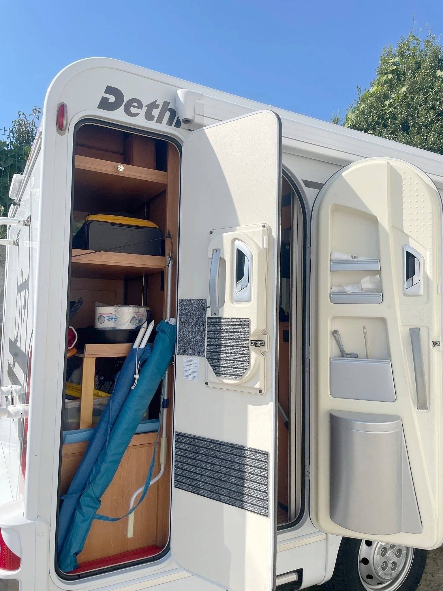 Dethleffs Dethleffs Globebus I5