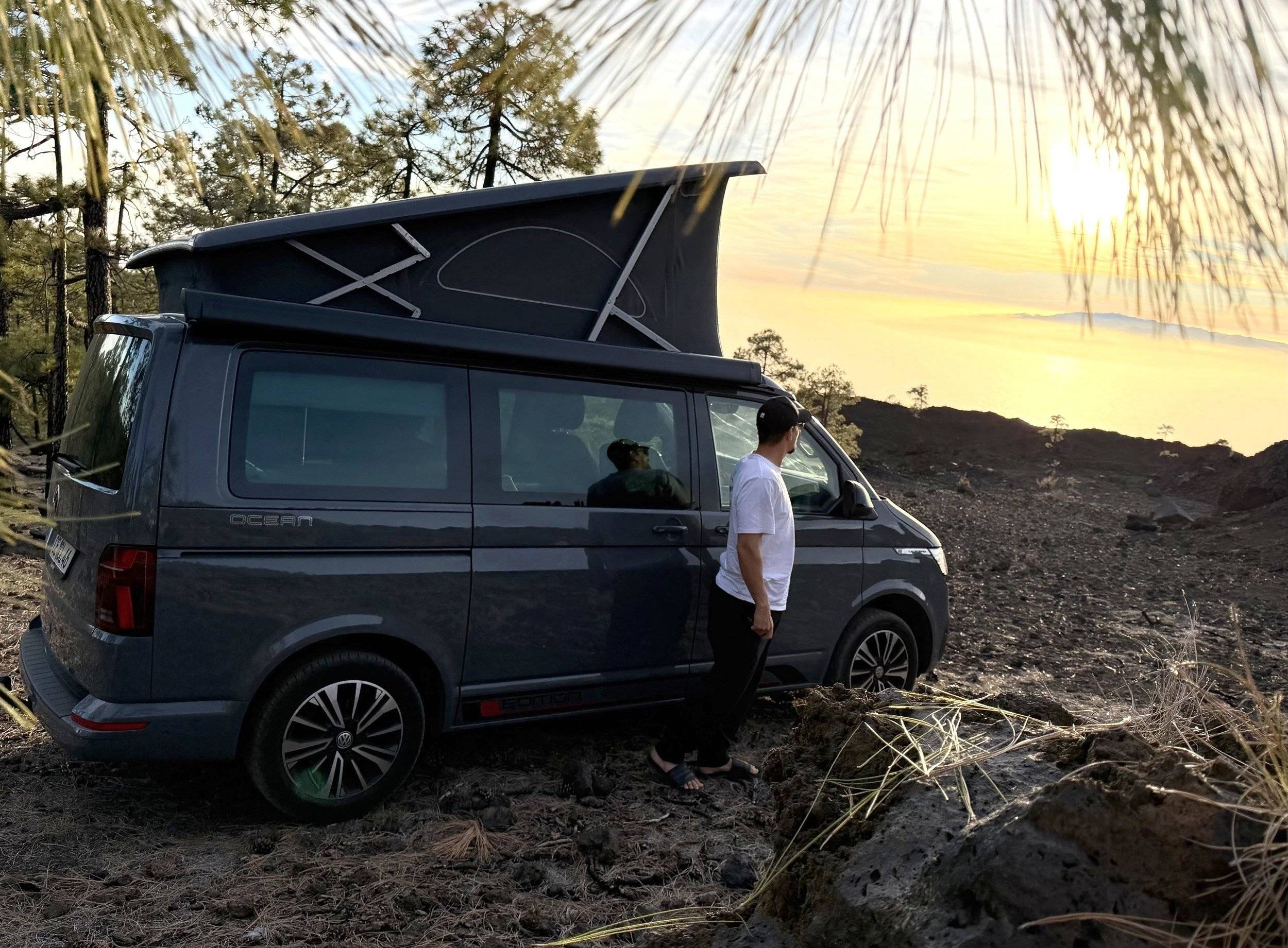 Volkswagen T6.1 California Ocean