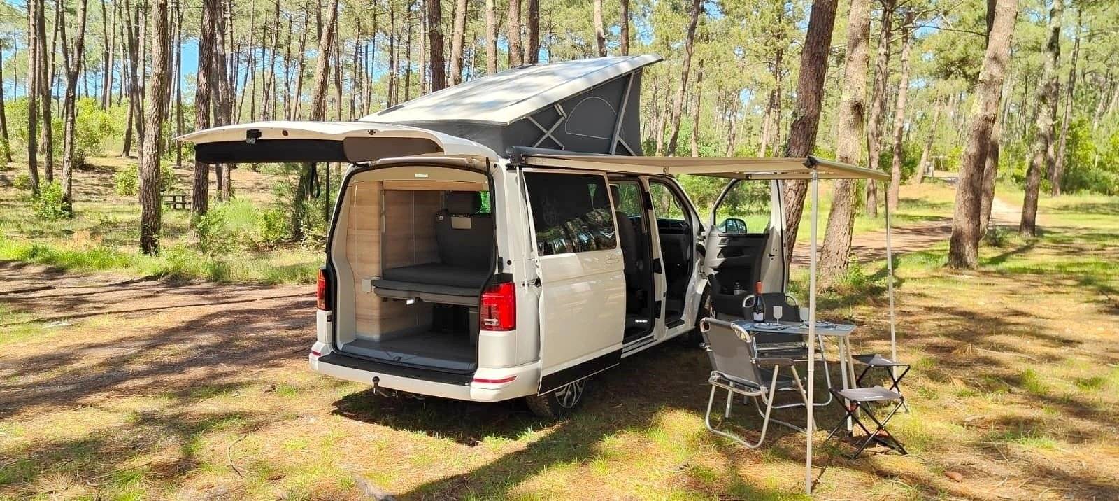 Volkswagen California ocean