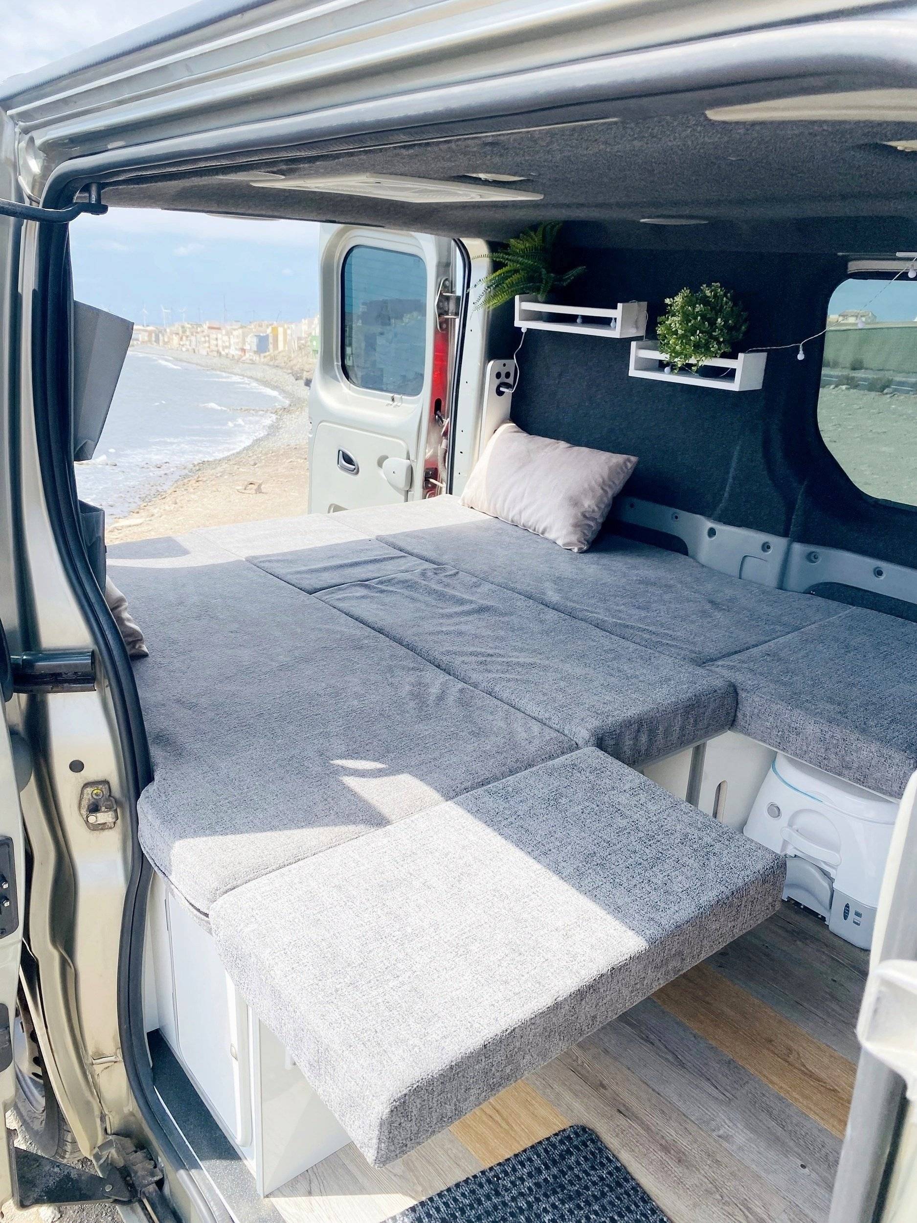 Camper Track Renault trafic