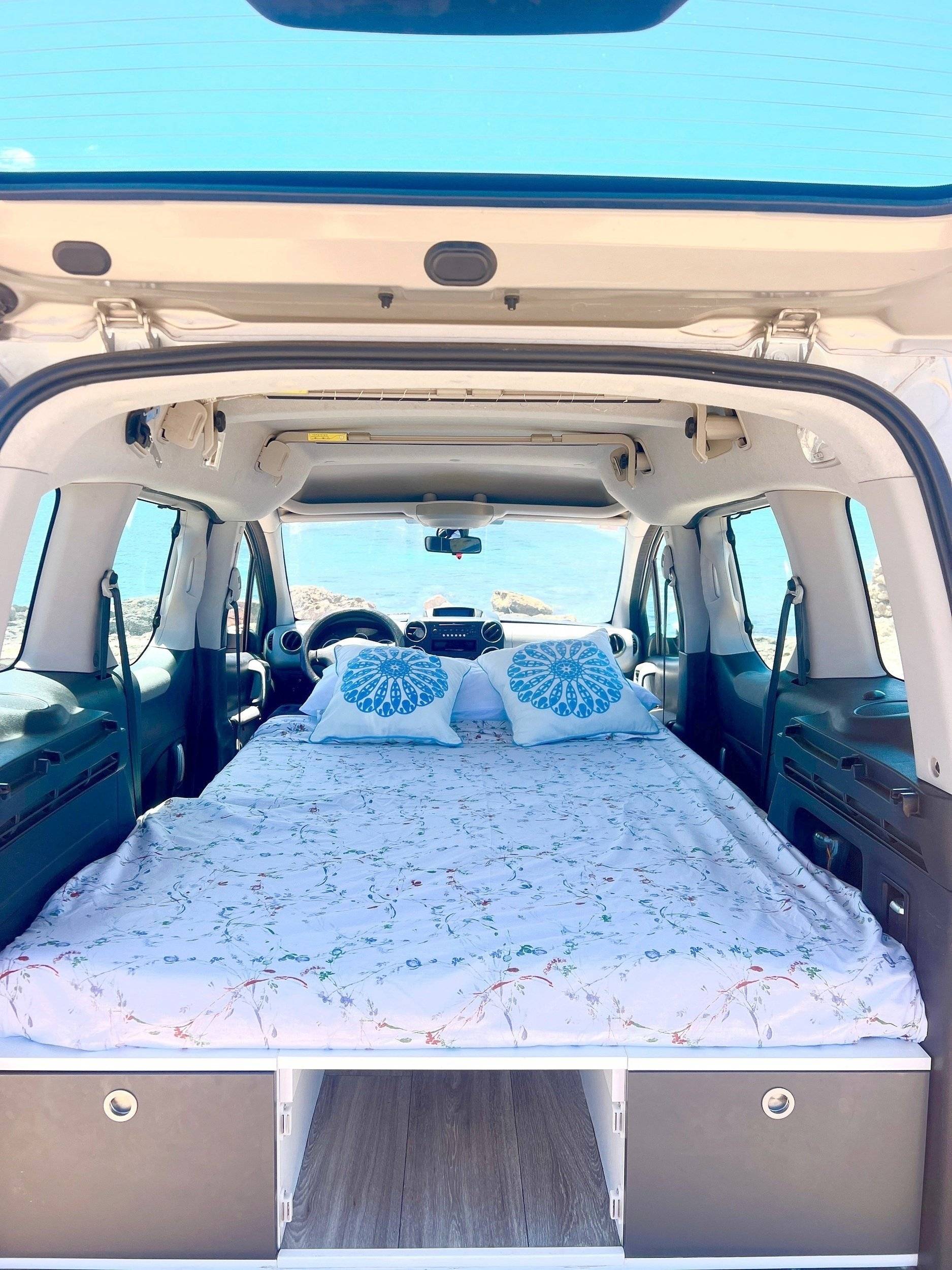 Camper Track Peugeot Partner Tepee