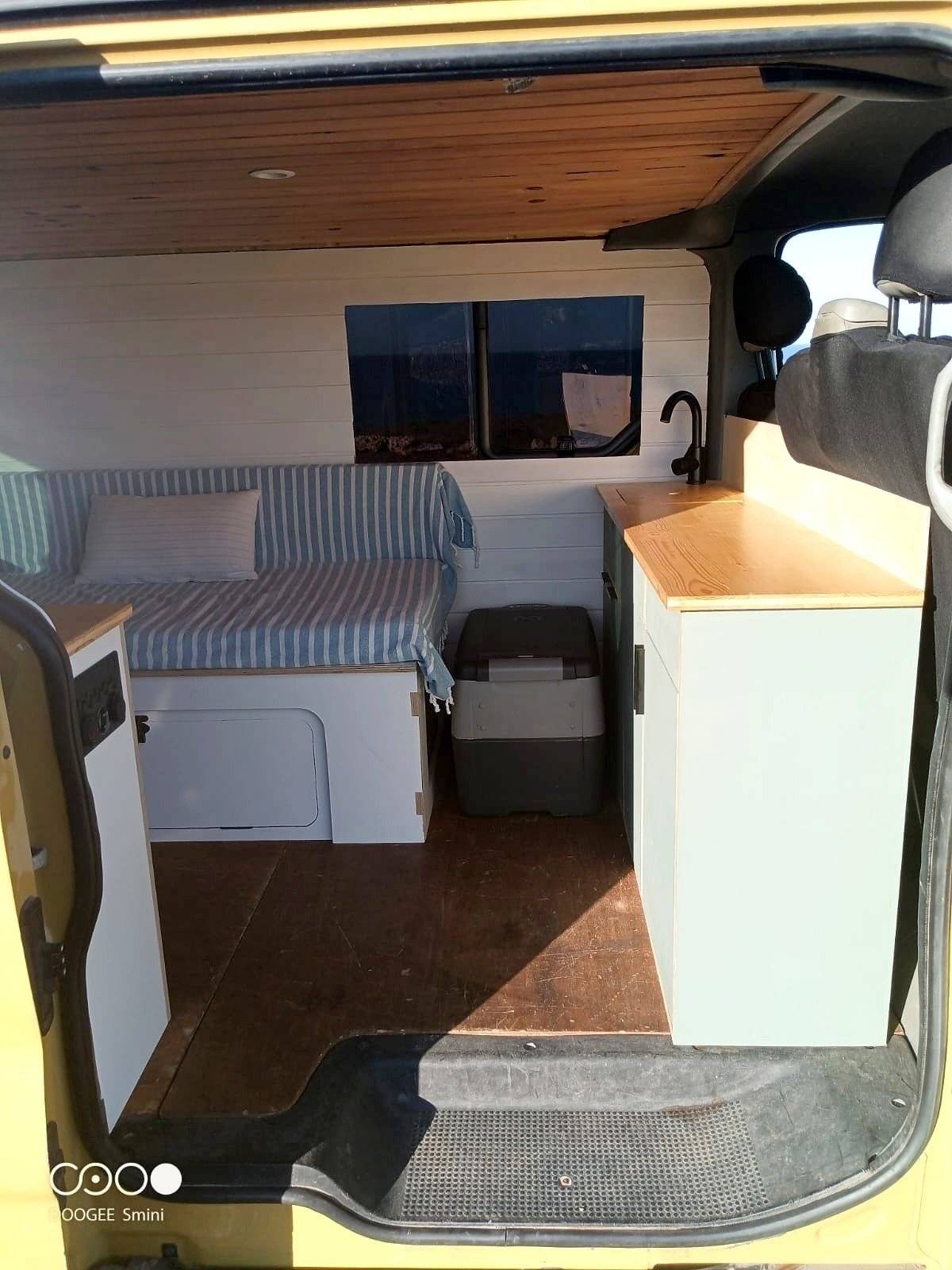 opel Opel vivaro camper