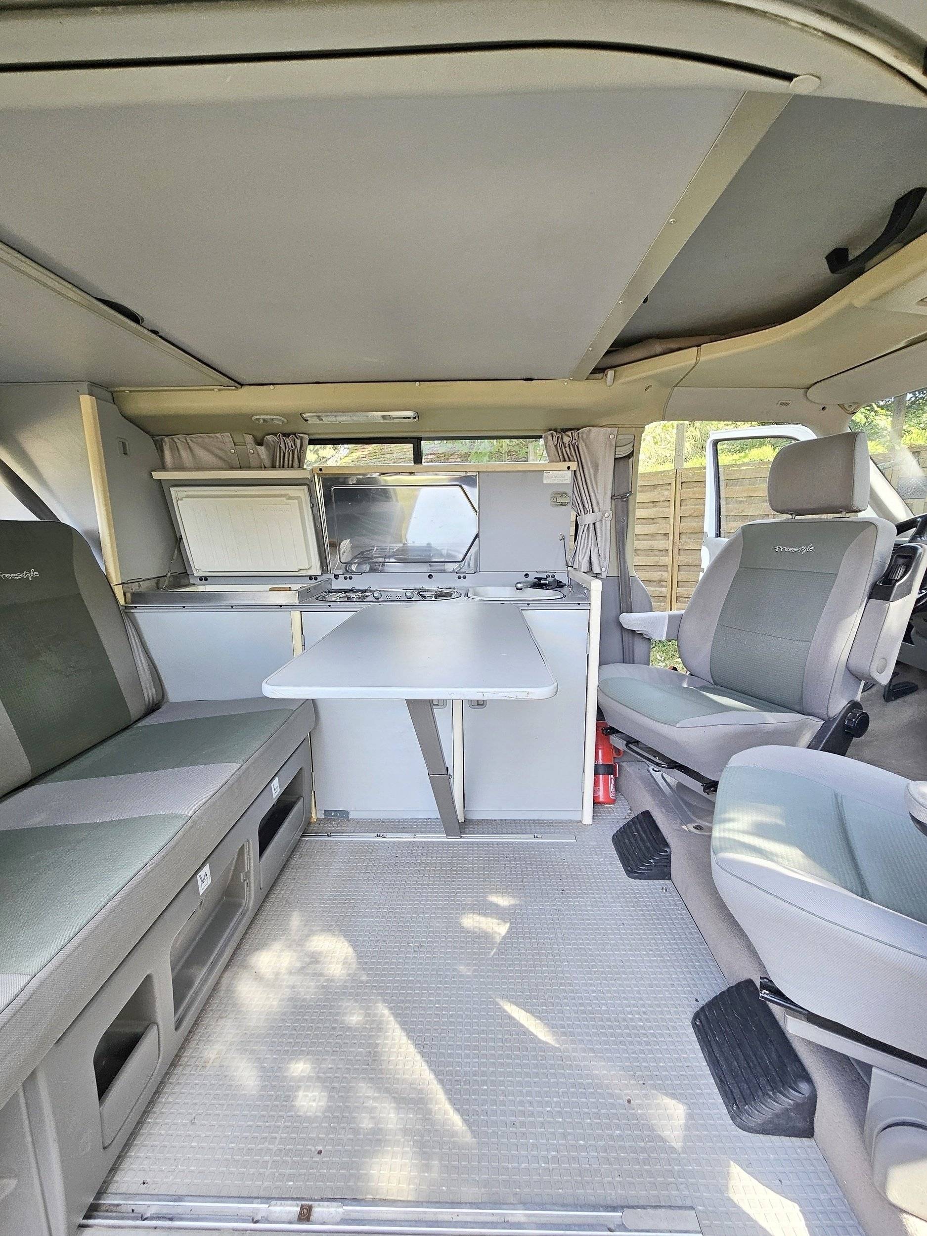Westfalia T4 2,5l 102cv