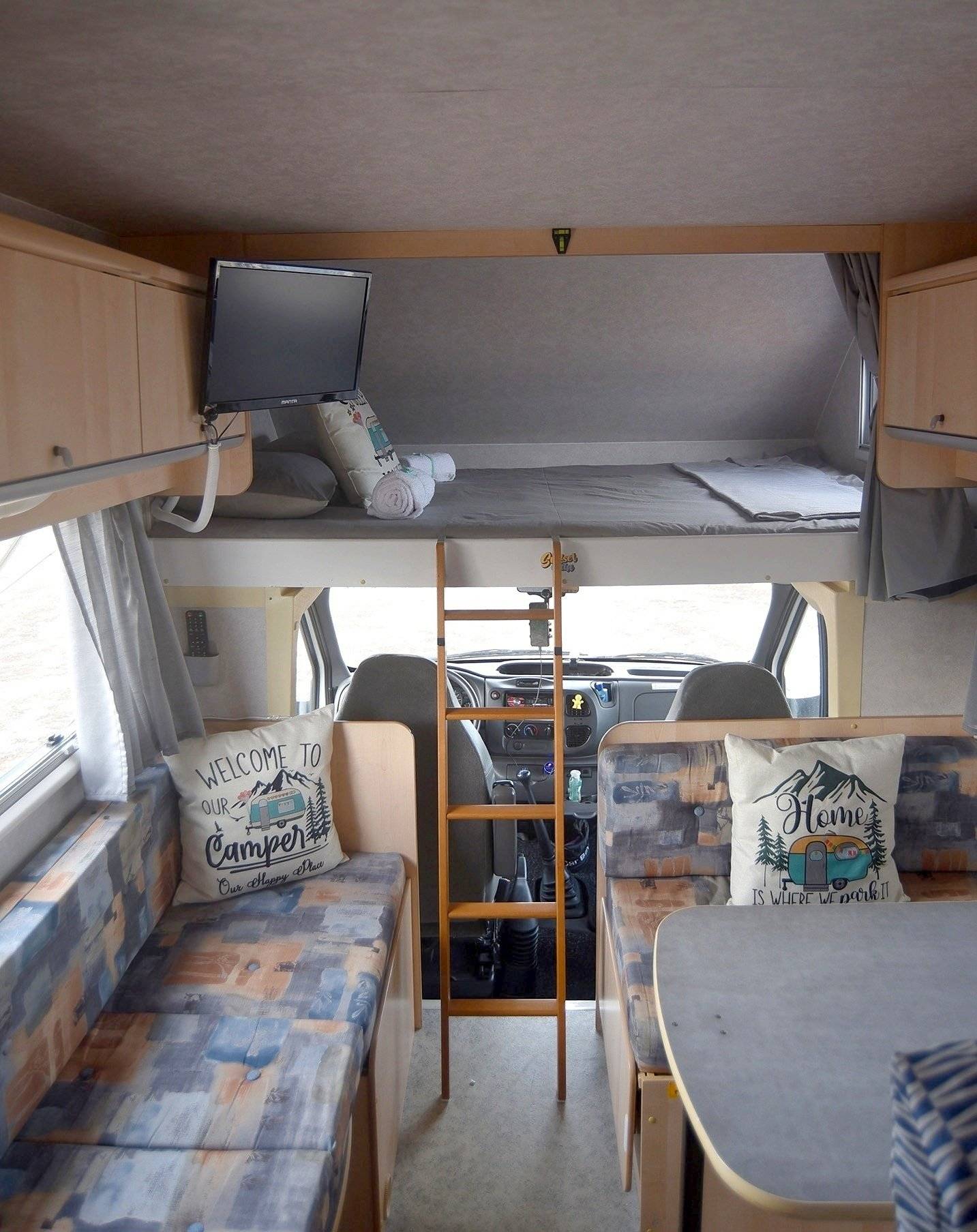 Rimor Transit 2,4 l 115 ch