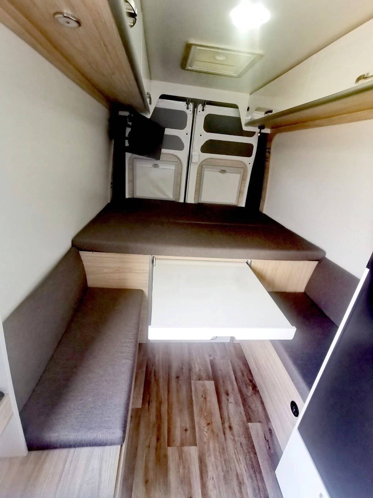 Camper Track Citroën