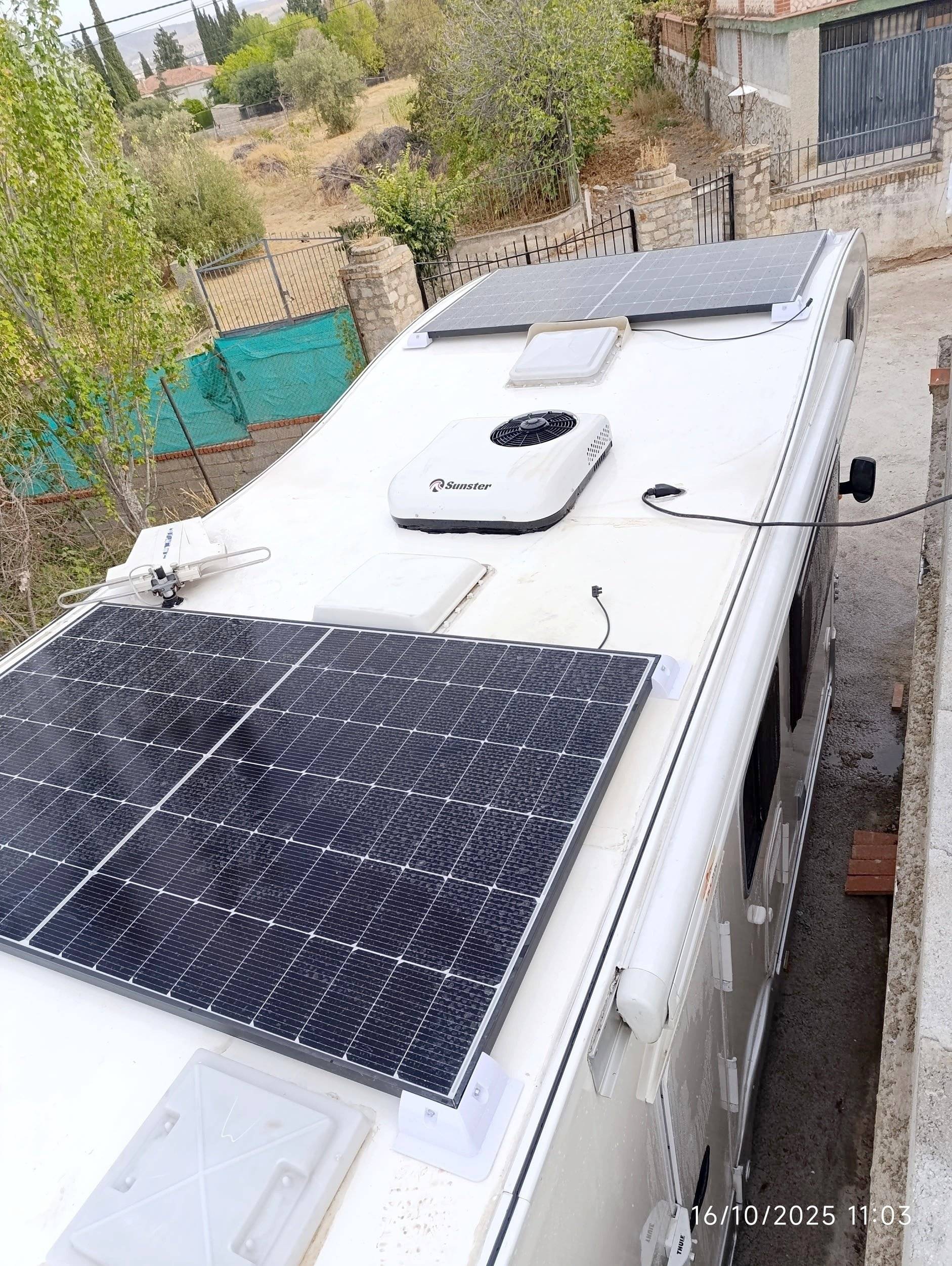 Roller Team Transit 2,4 l 140 ch