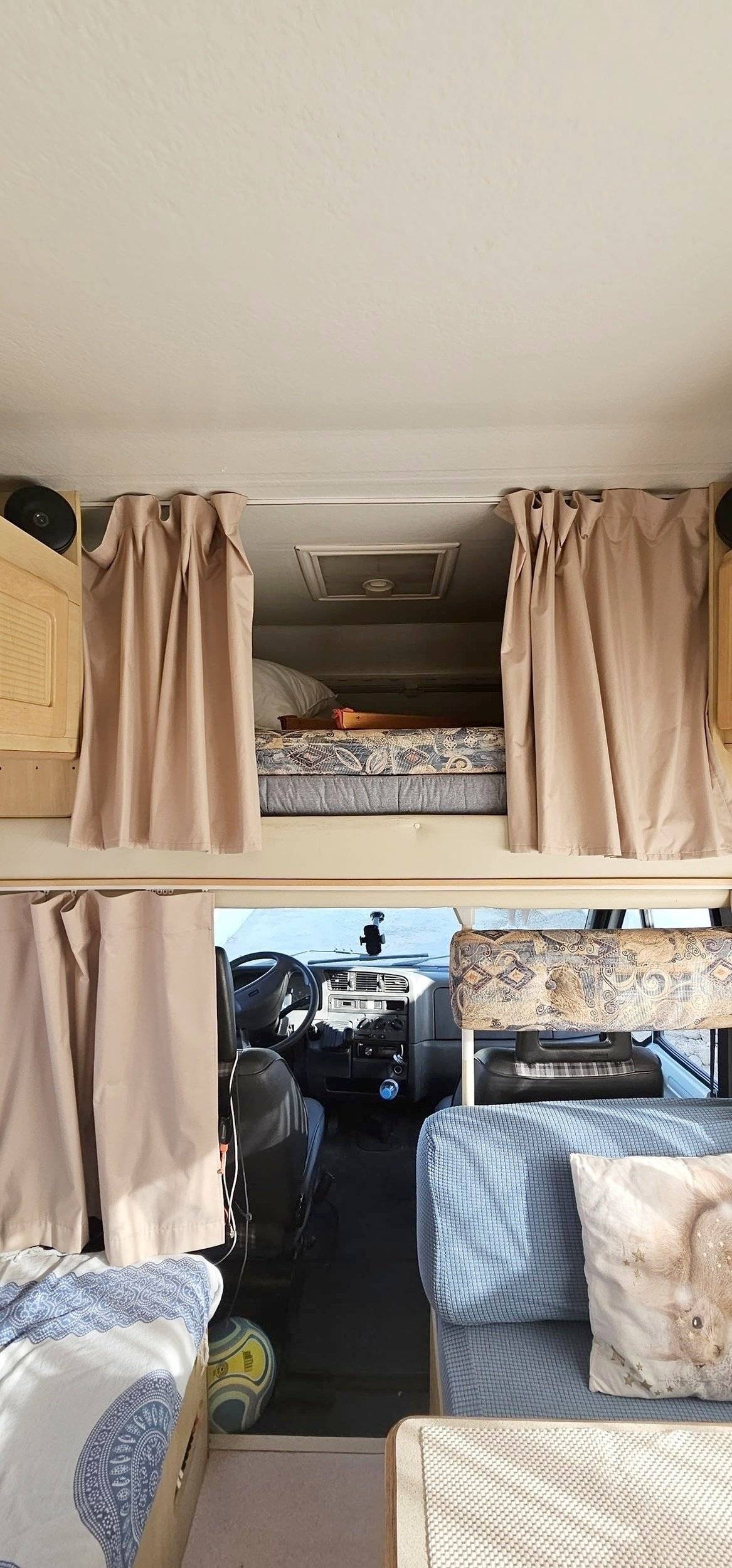 Berth Fiat Fiat ducato - Yescapa