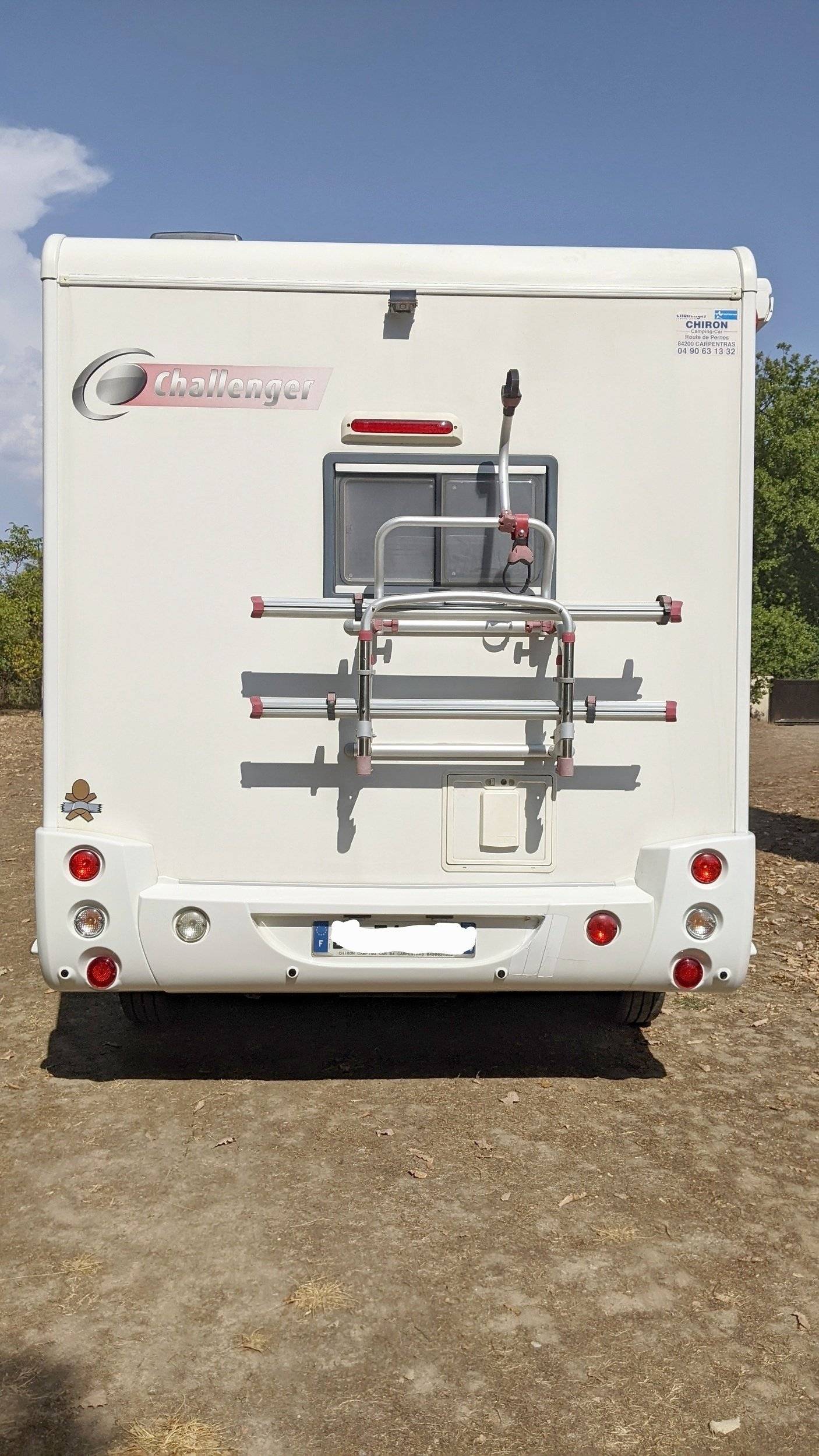 Challenger birthday 30