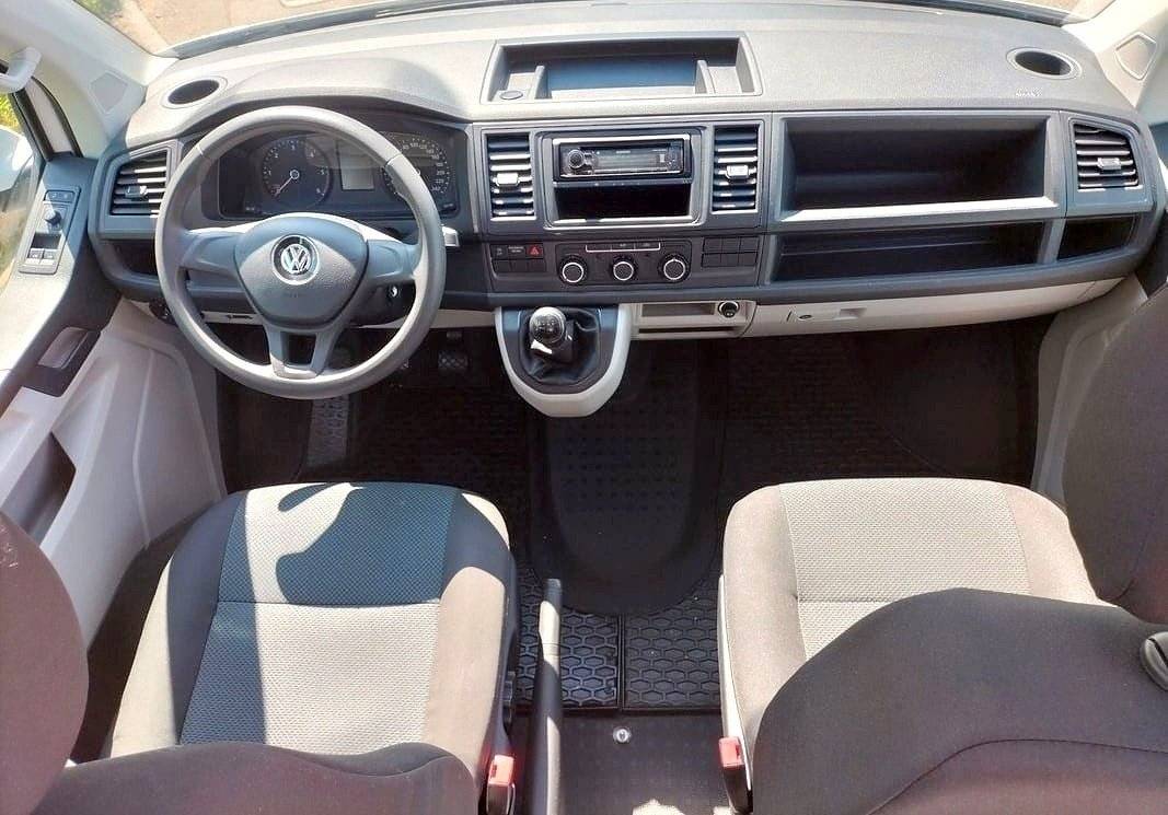 ridervan Volkswagen Transporter T6