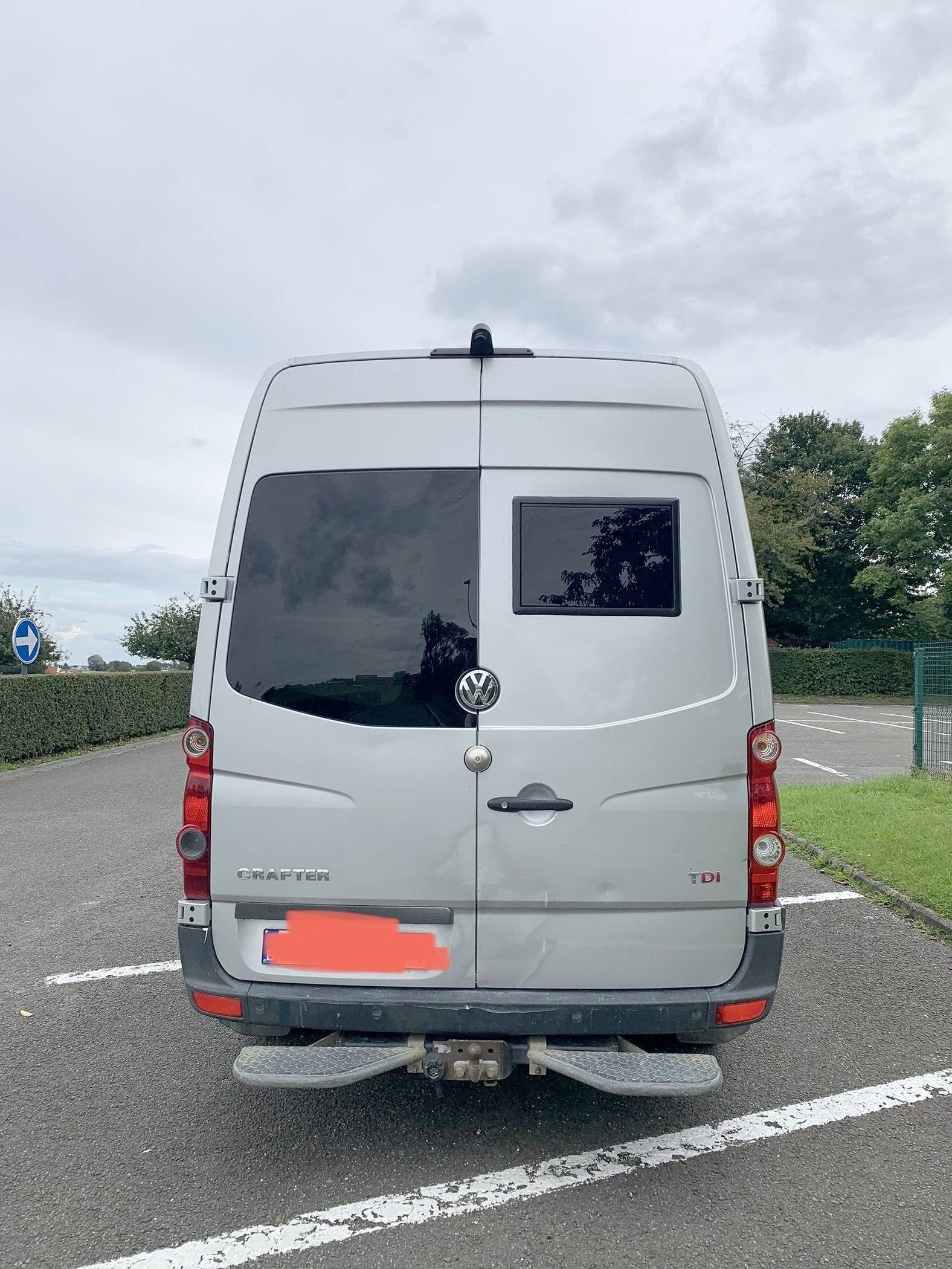 Volkswagen Crafter 2,0 l 136 ch