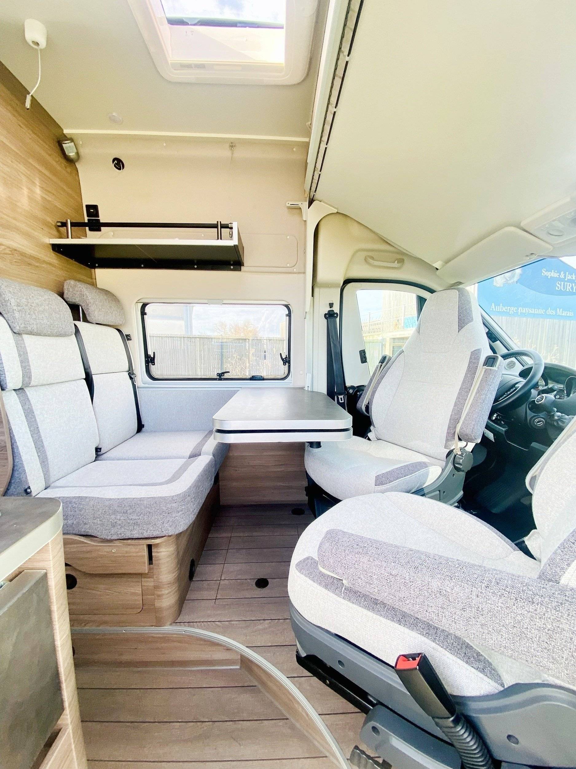 Comedor Fiat 2,3 l 140ch - Yescapa