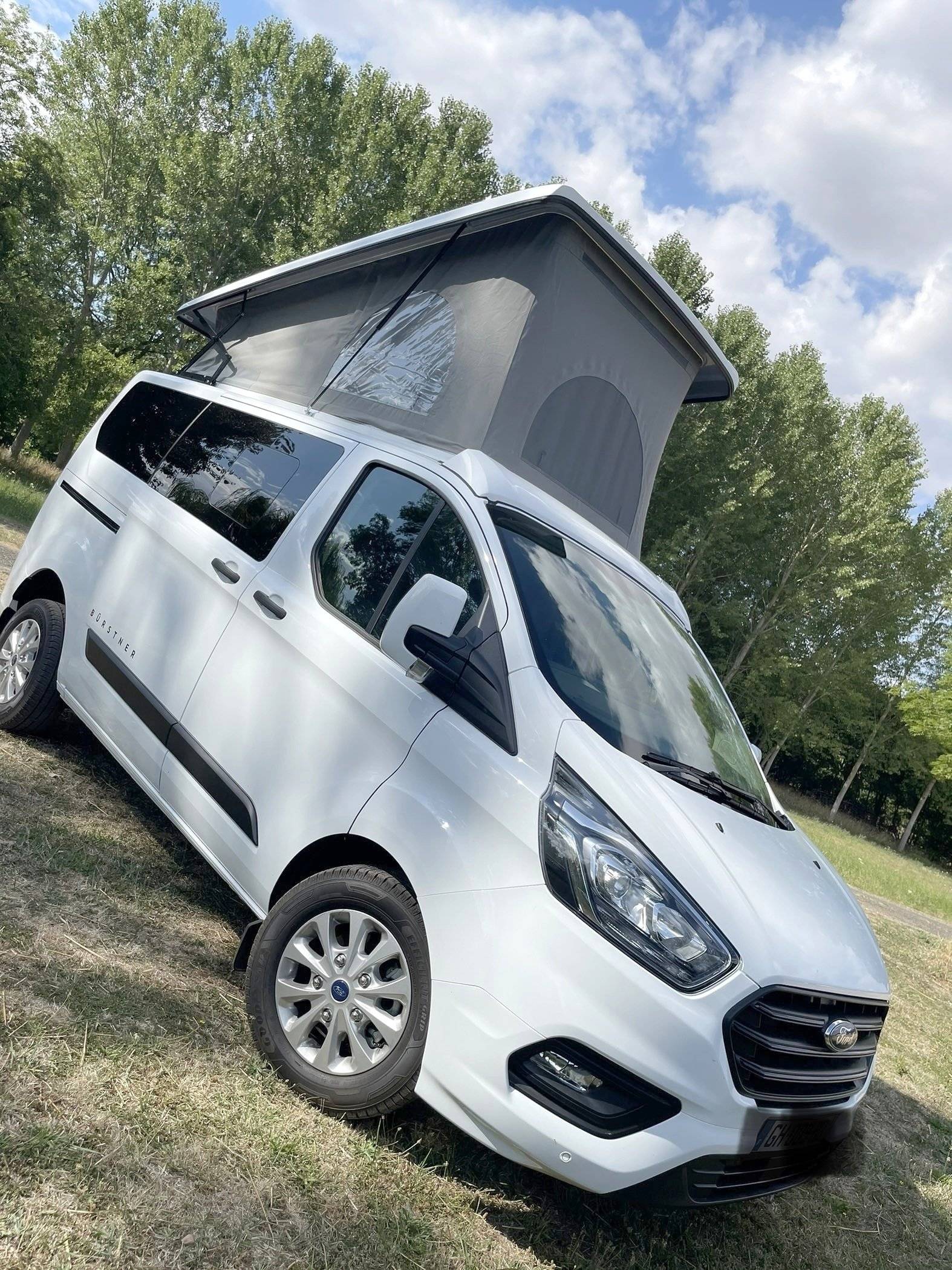 Ford Custom 2,0 l 130 ch