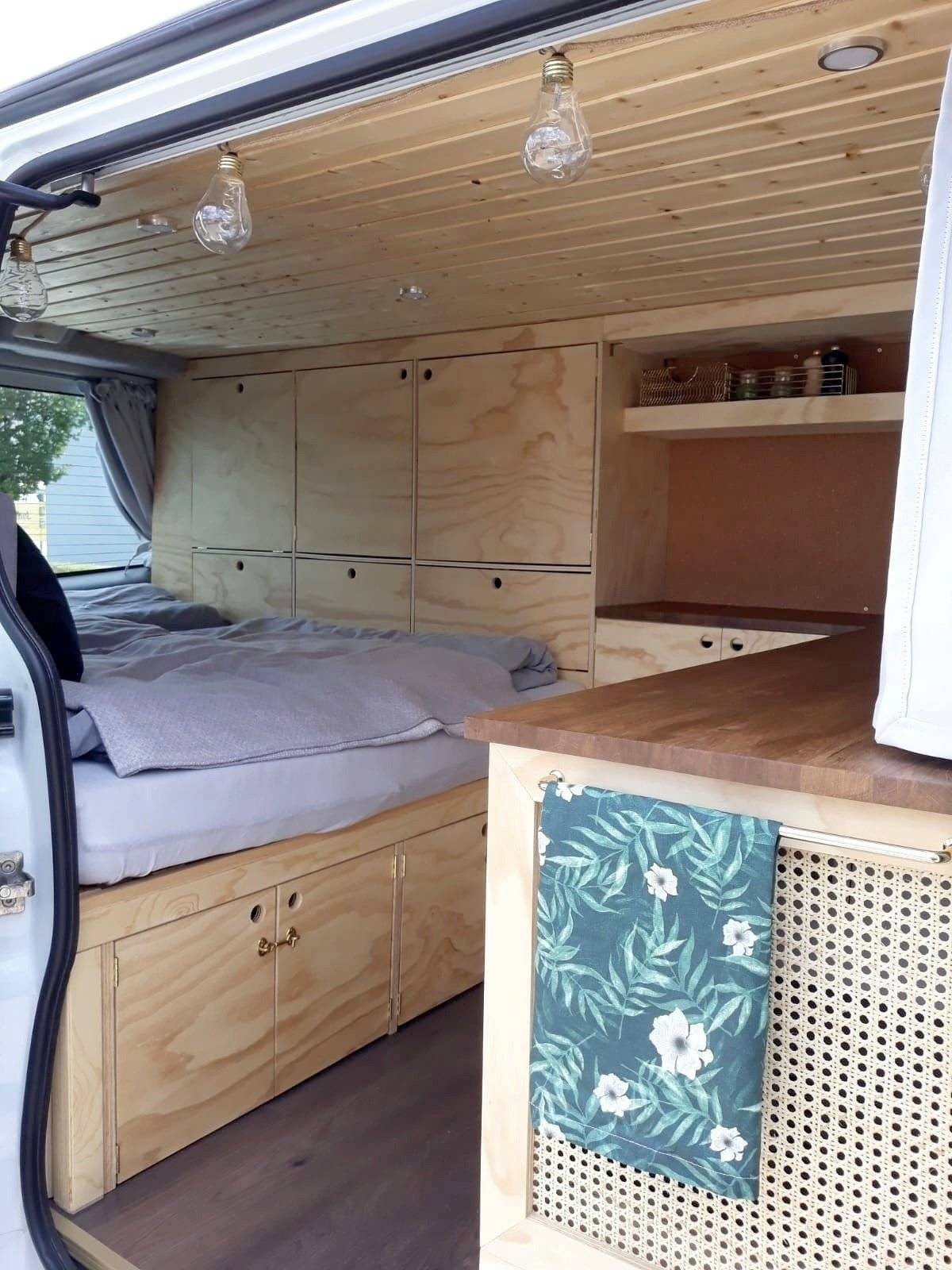 Vivaro Opel vivaro camper