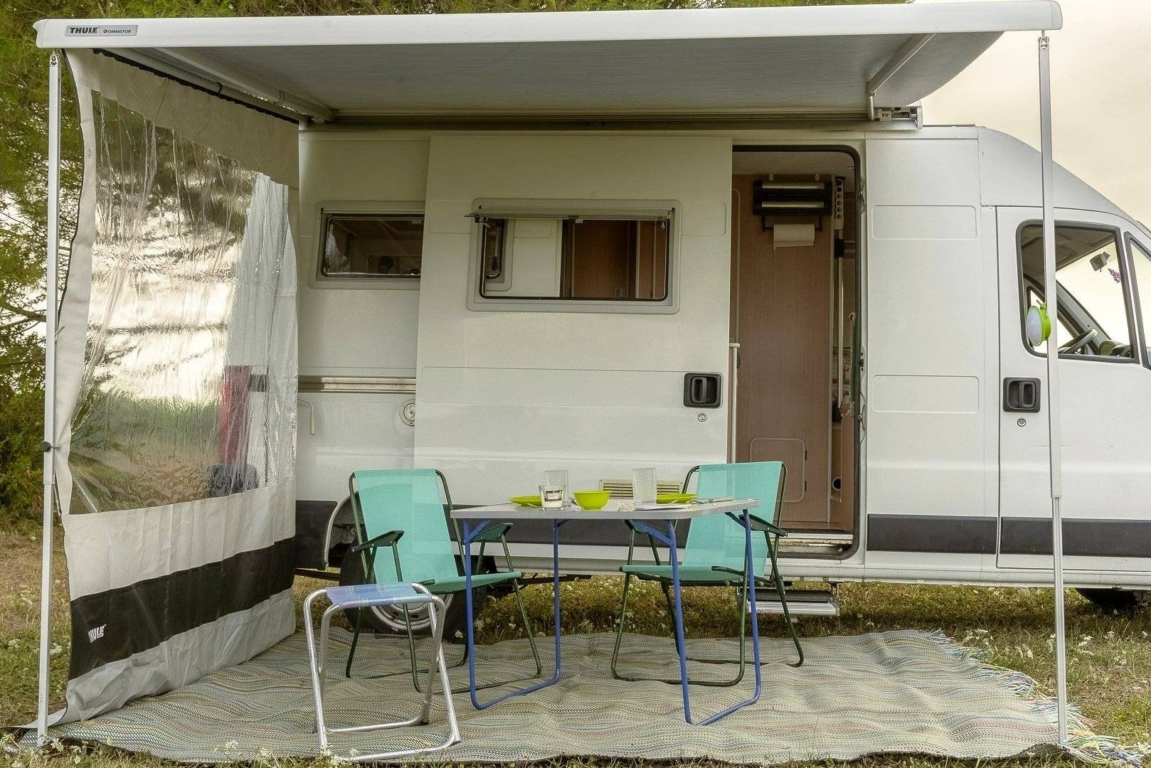 Car Caravane Citroën jumper