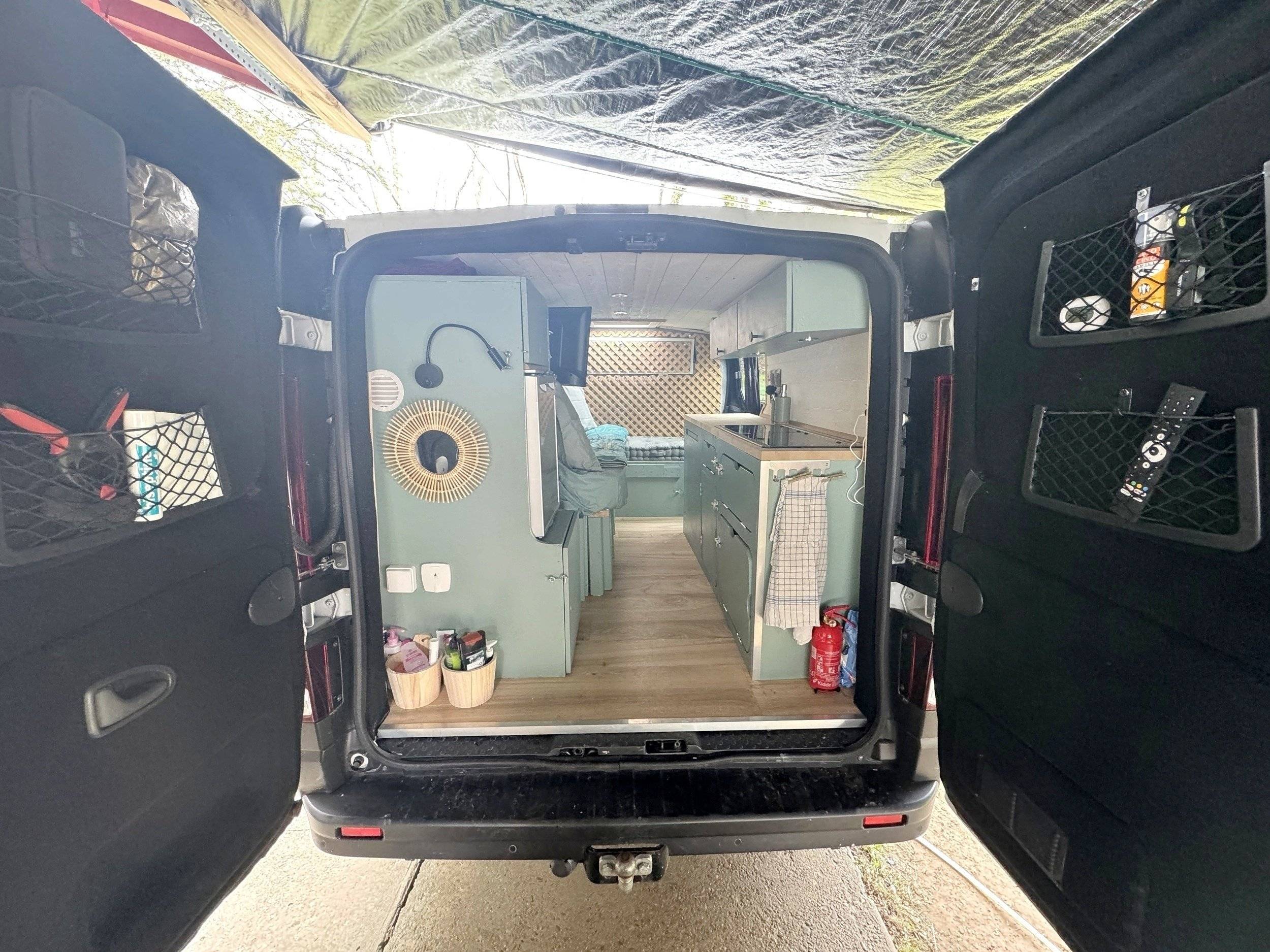 Le Voyageur Trafic 1,6 l dci 125 ch