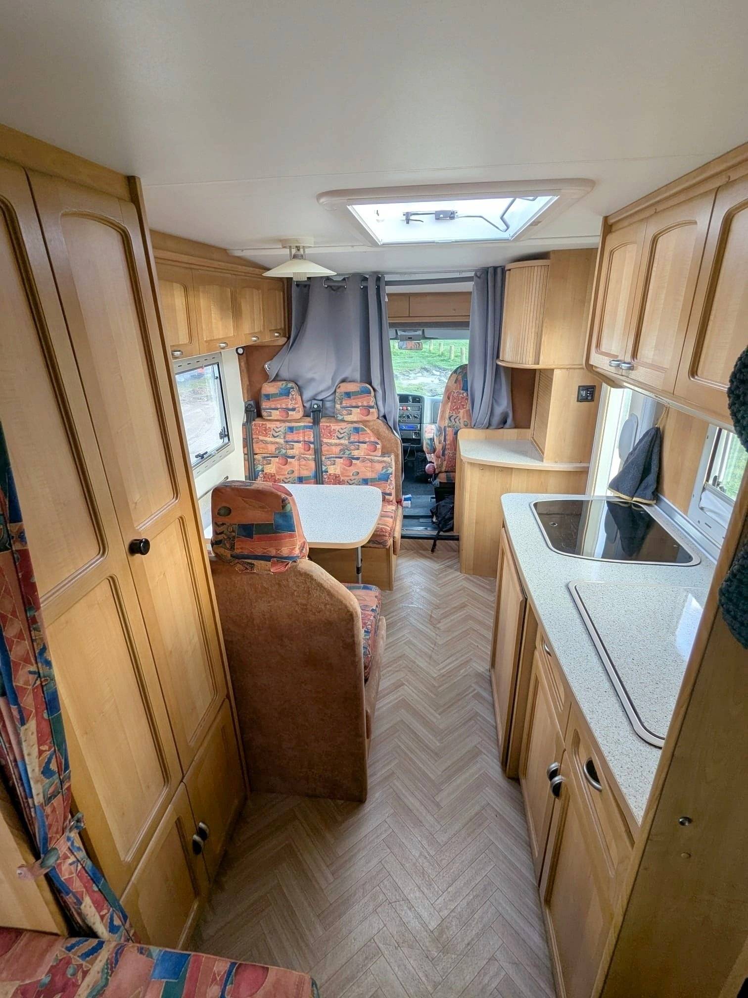 Bürstner Fiat ducato