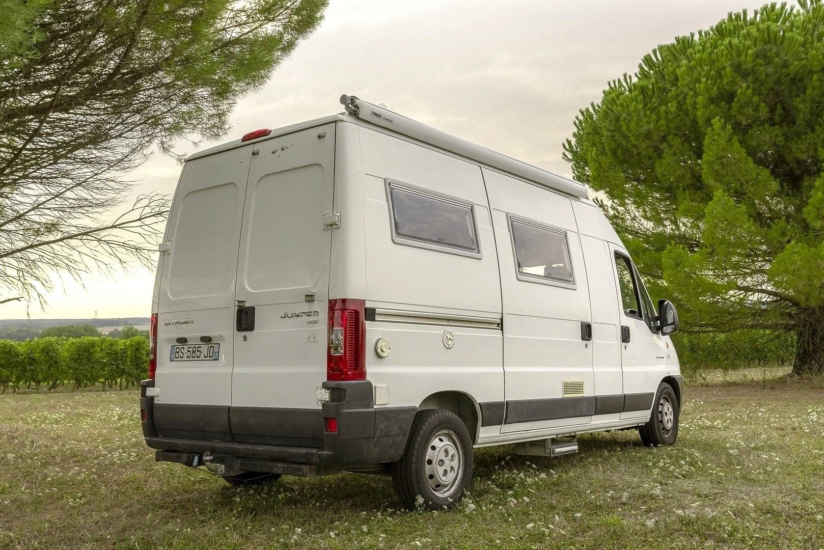 Car Caravane Citroën jumper