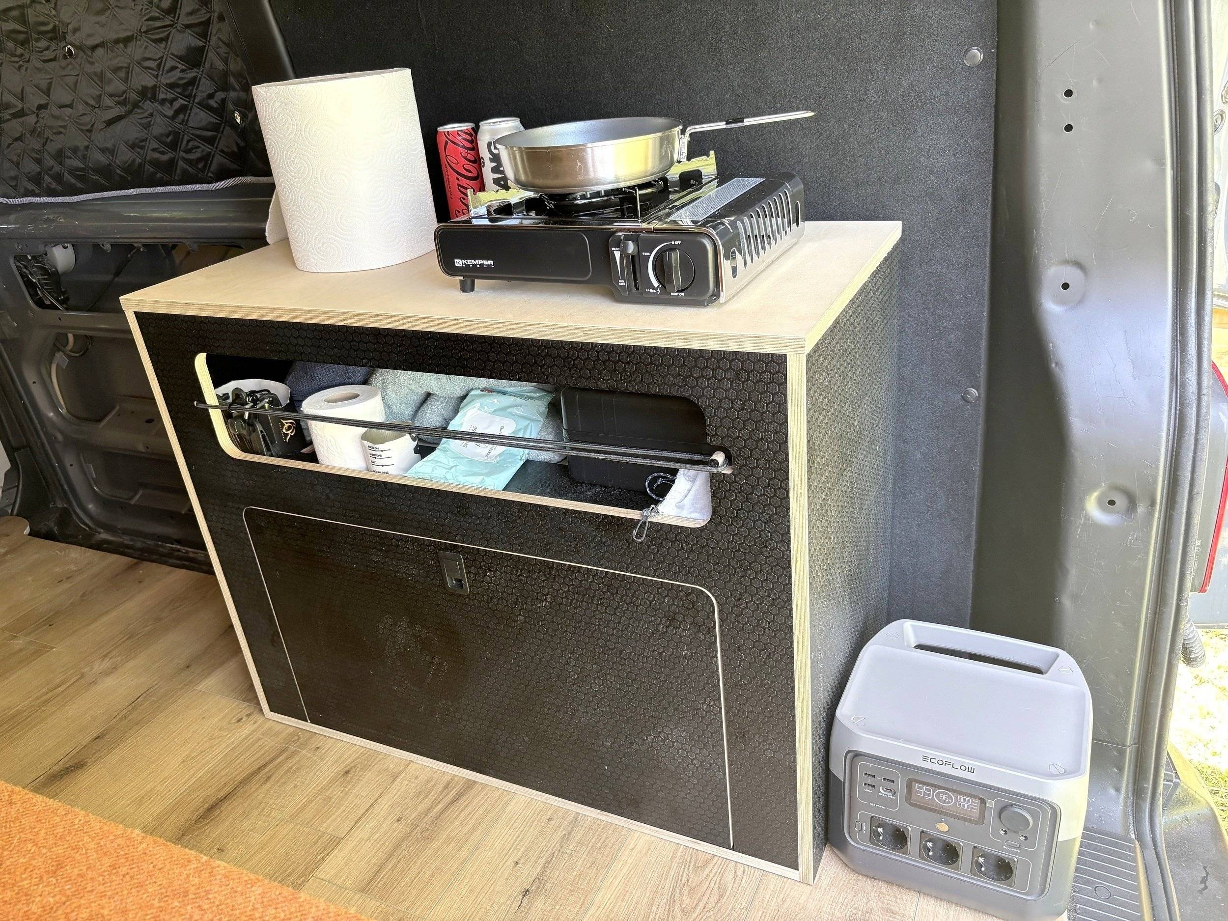 Comedor Volkswagen 2,0 l 140 ch - Yescapa