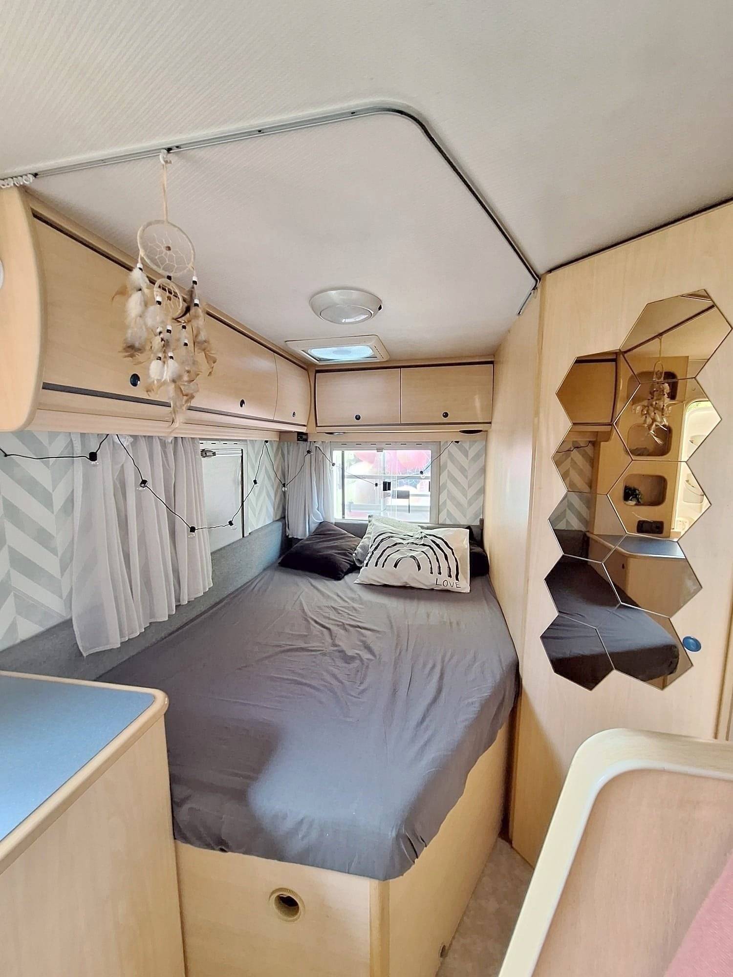 Schlafplätze Fiat Chausson - Yescapa