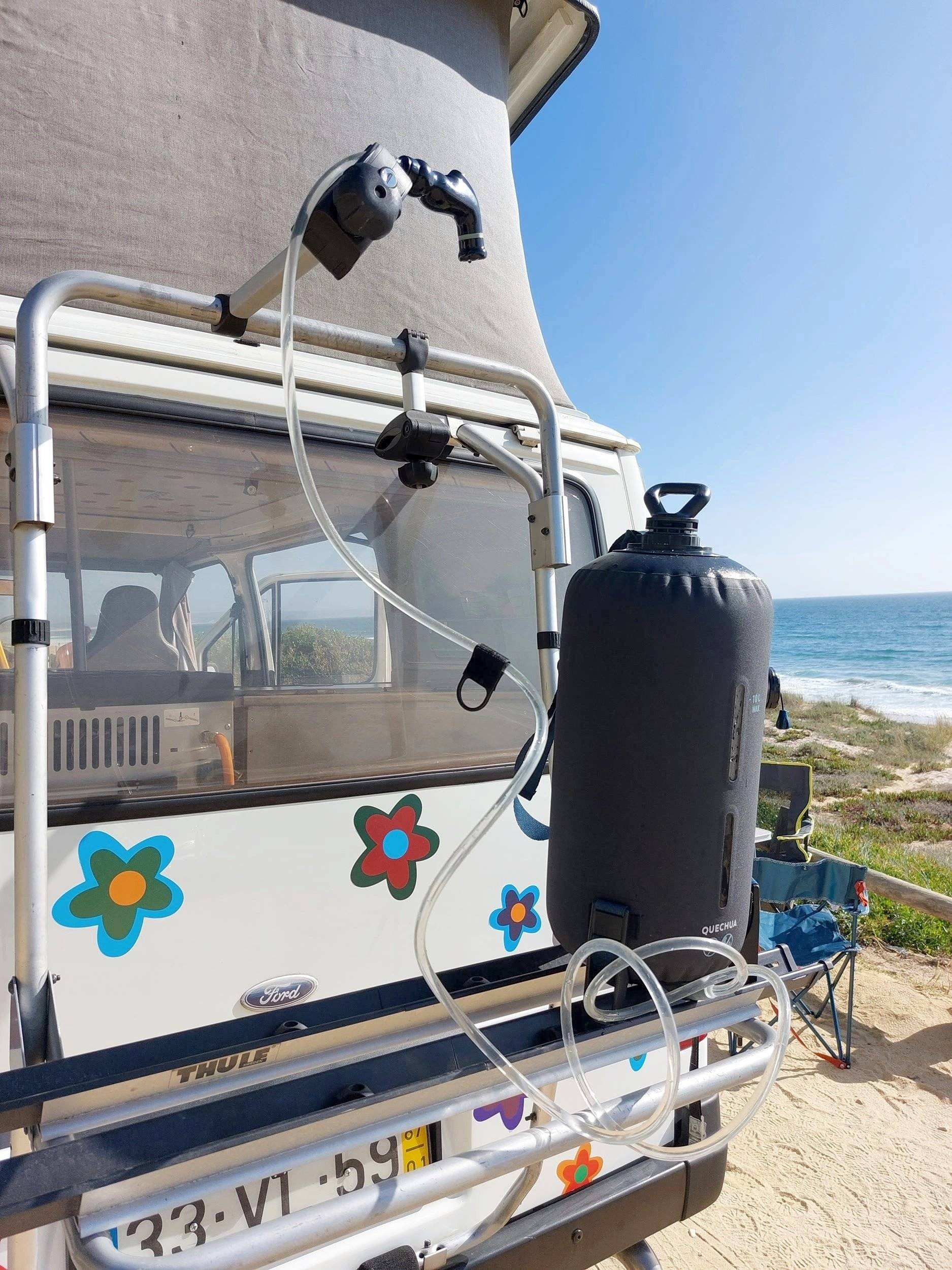 Westfalia Transit nugget westfalia