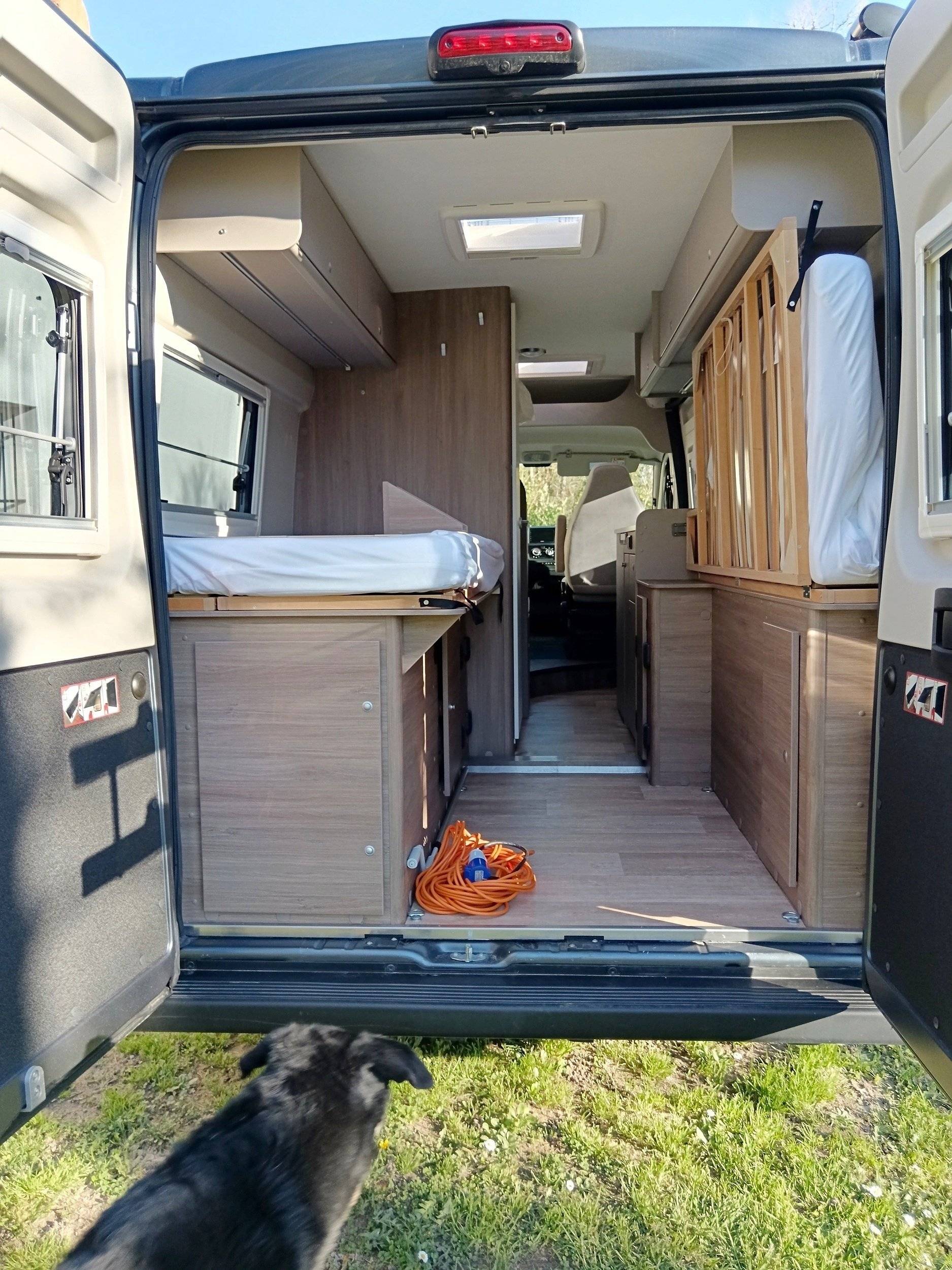 llits Fiat Ducato 2,2 l Multijet 100 ch. - Yescapa