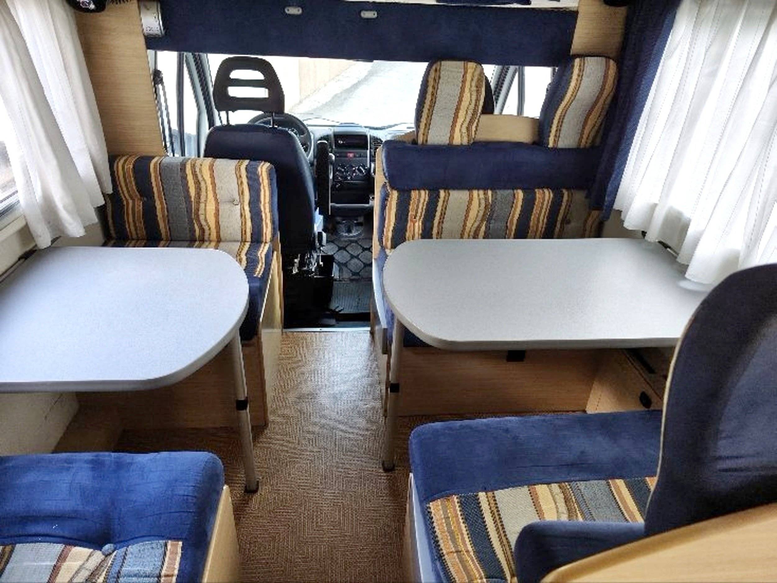Eethoek Fiat Ducato 2.8 JTD - Yescapa