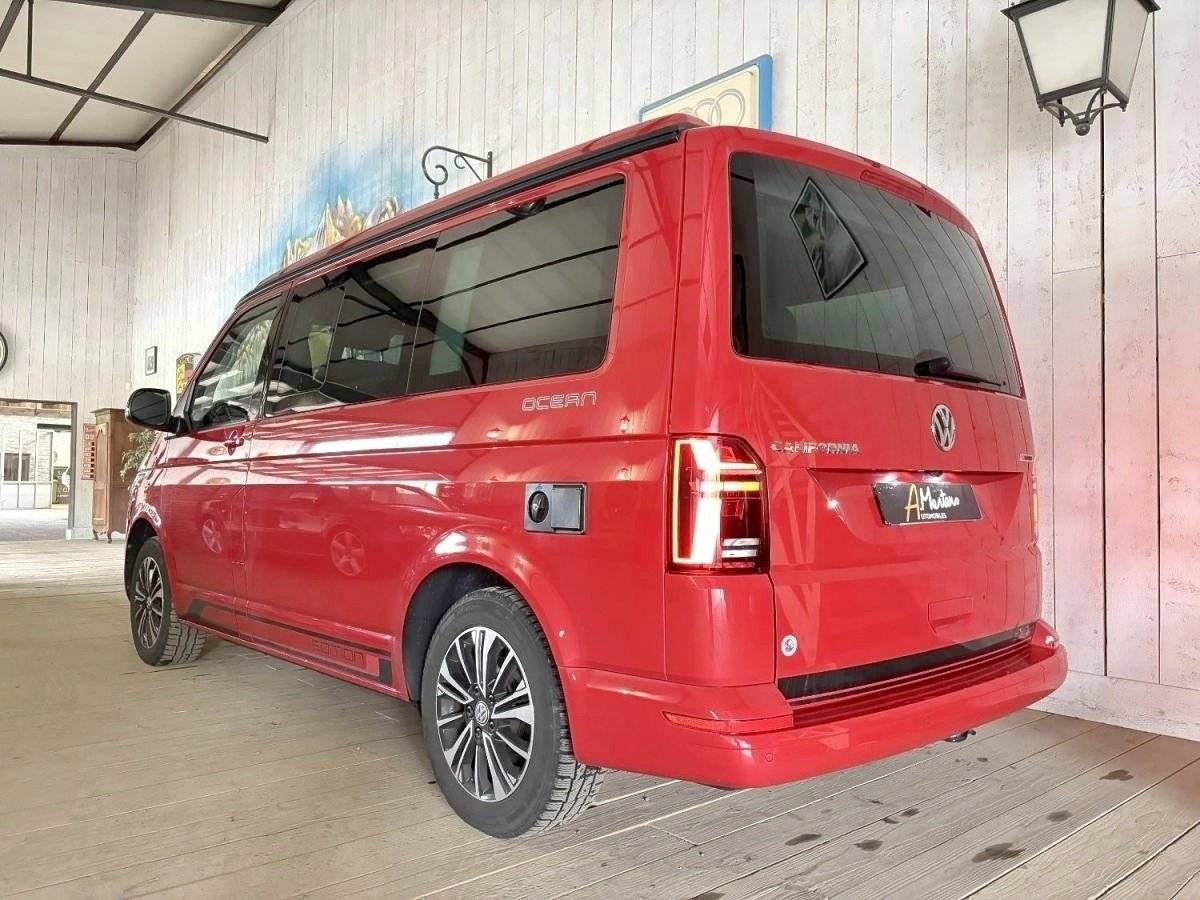 Berth Volkswagen California - Yescapa