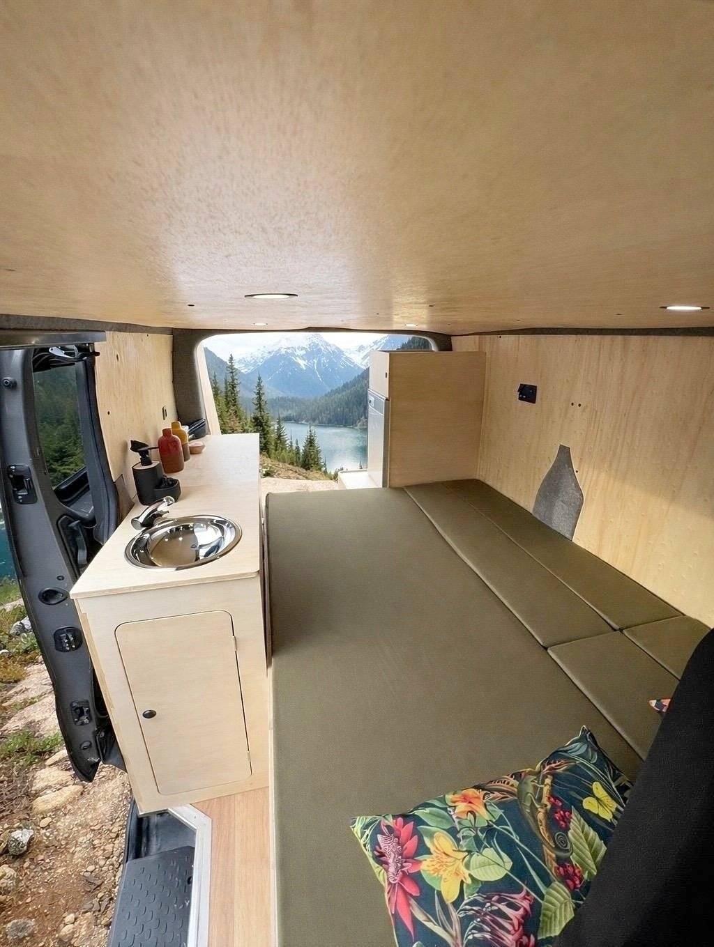 liberty van cozy