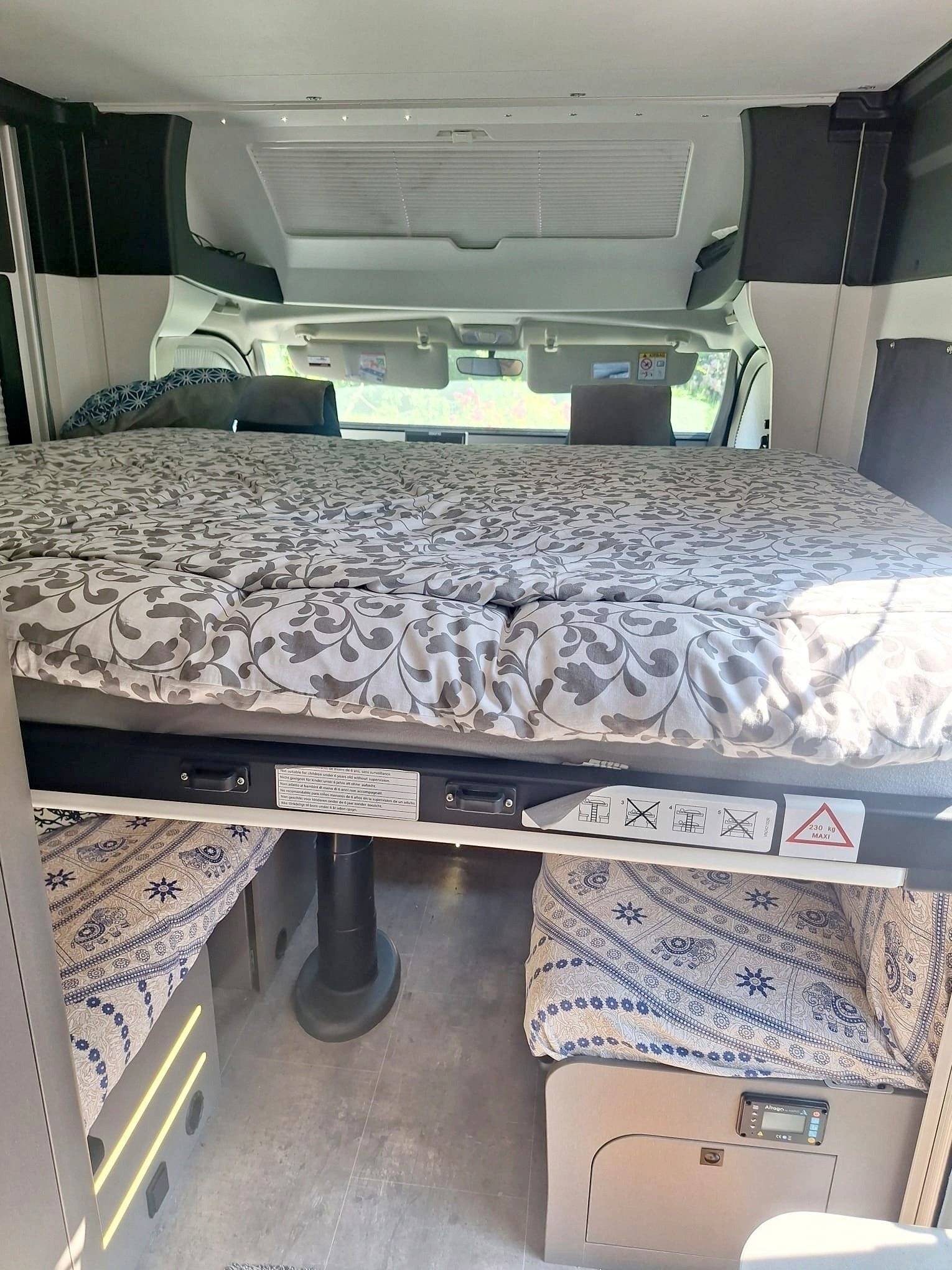 Berth Fiat Ducato 2,3 l 148 ch - Yescapa