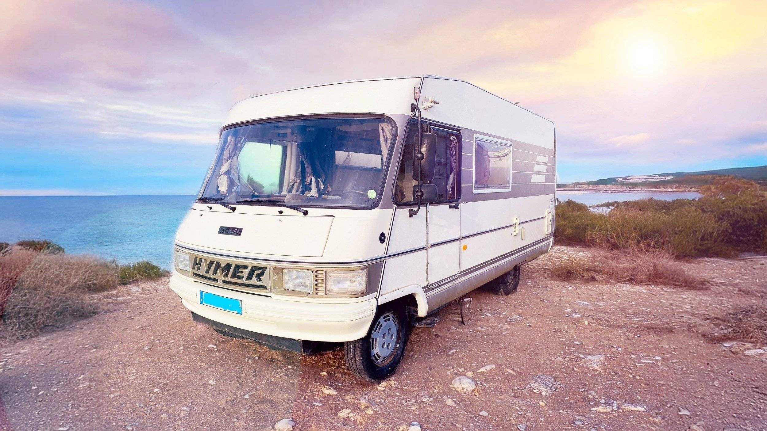 Hymer hymer B 584