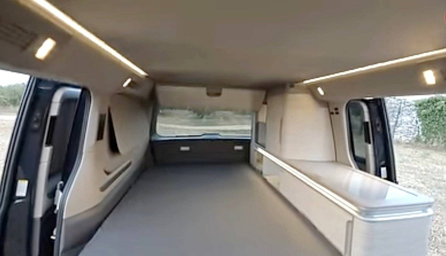 Berth Volkswagen volkswagen - Yescapa