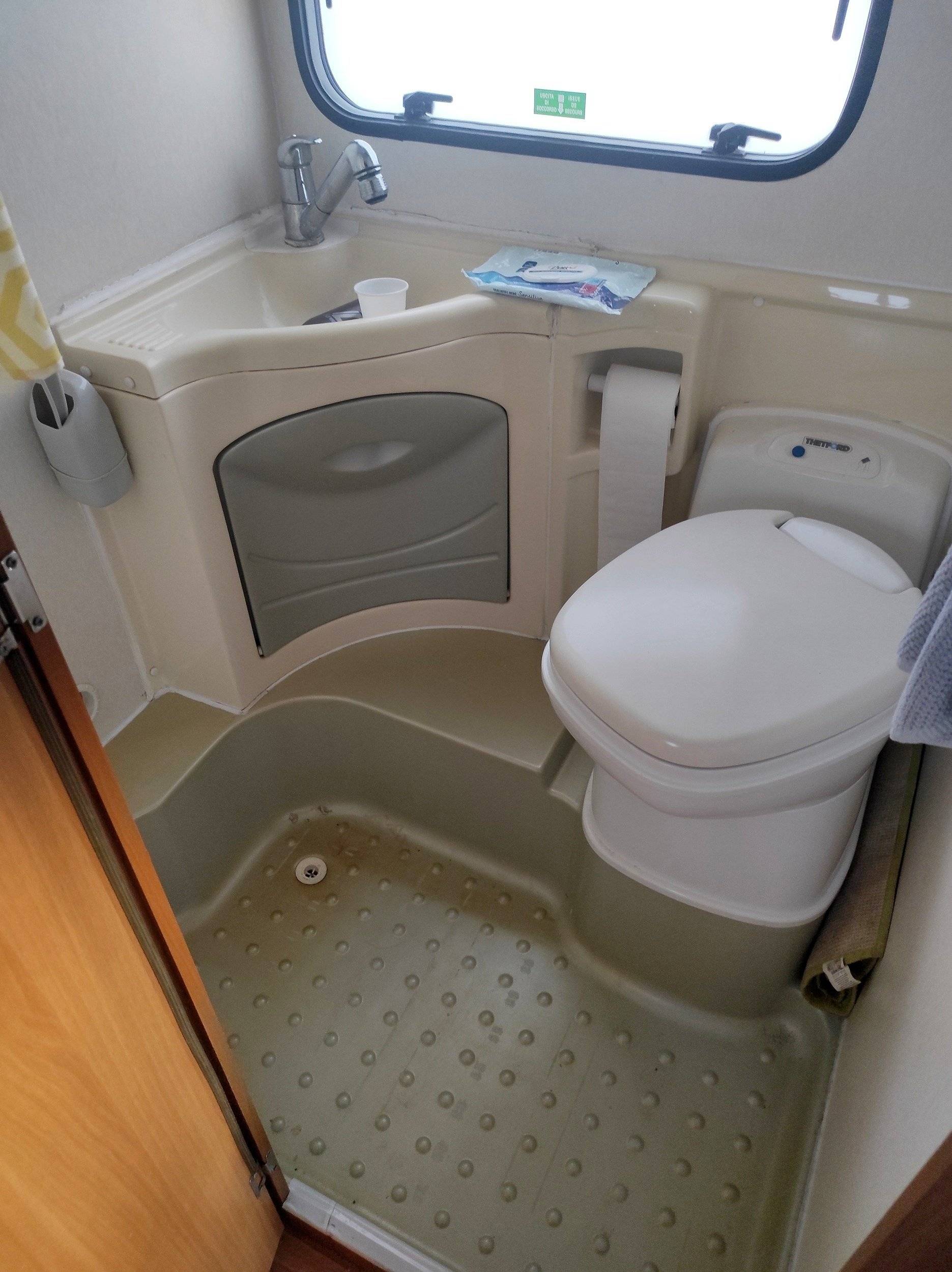 Internacionale caravans ford transit