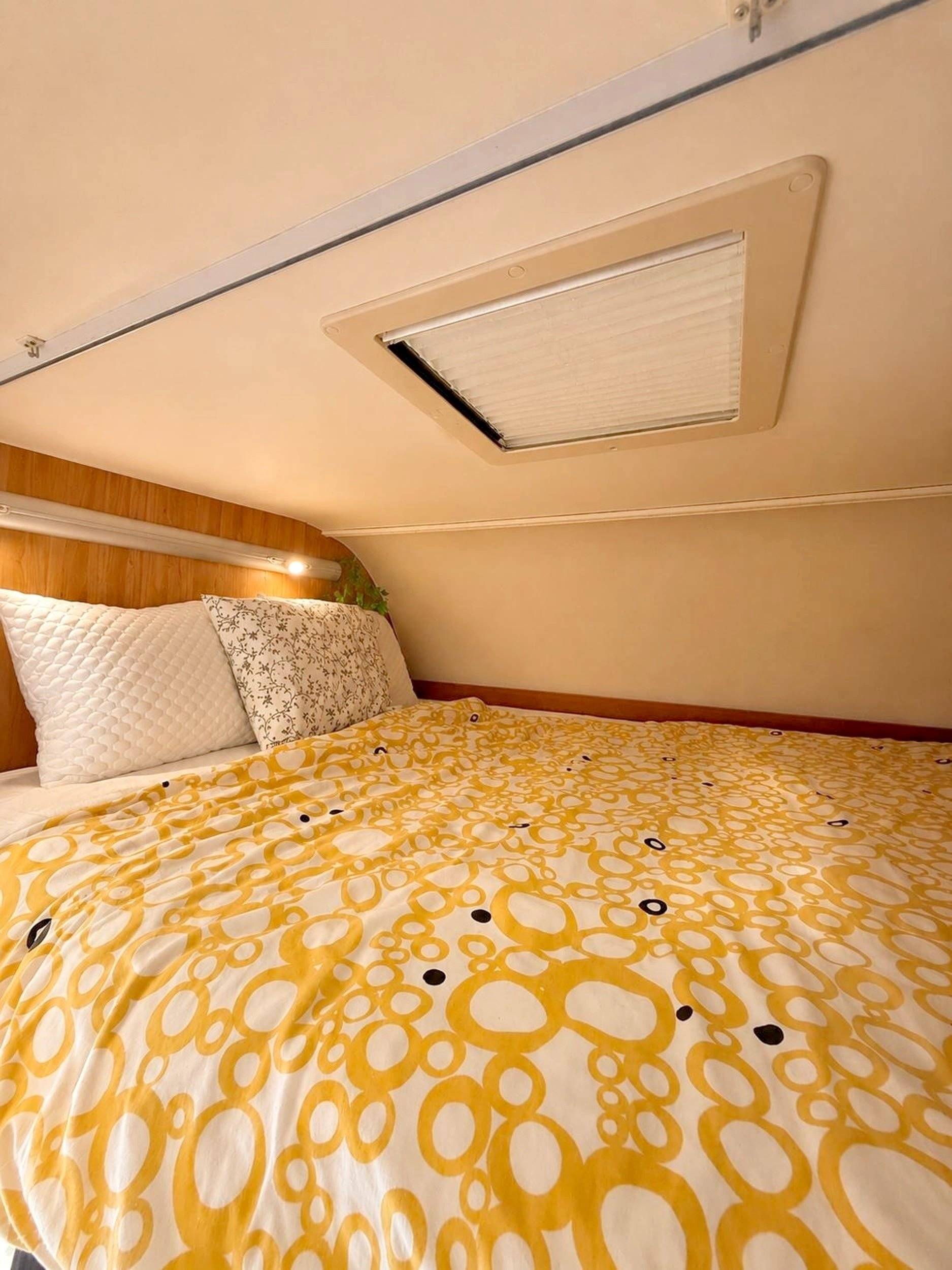 slaapplaatsen Fiat Ducato 2.8 JTD - Yescapa