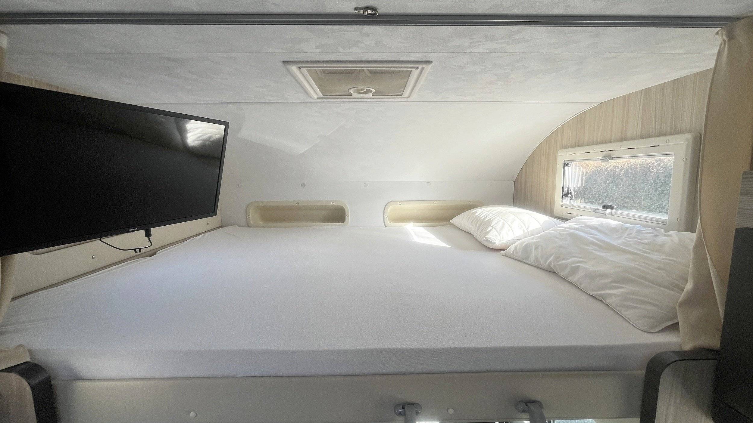 slaapplaatsen Fiat Ducato 2,2 l Multijet 130 ch. - Yescapa