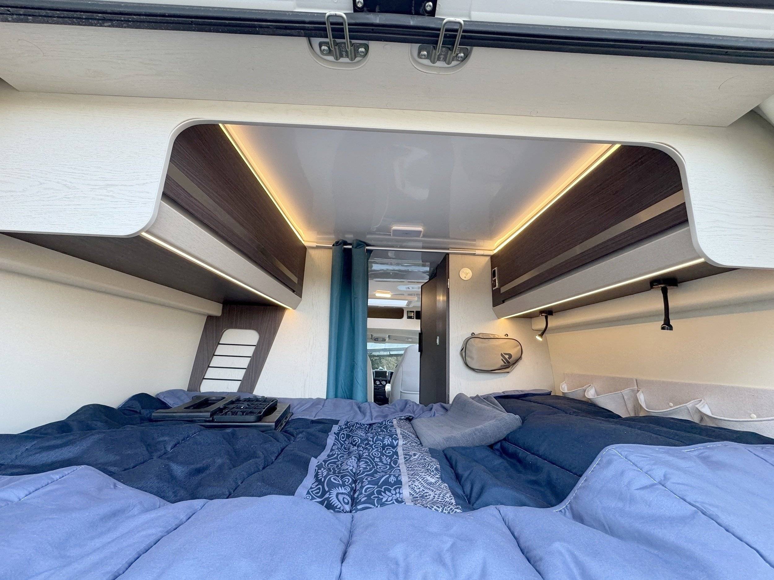 Berth Fiat 2,3 l 130 ch - Yescapa
