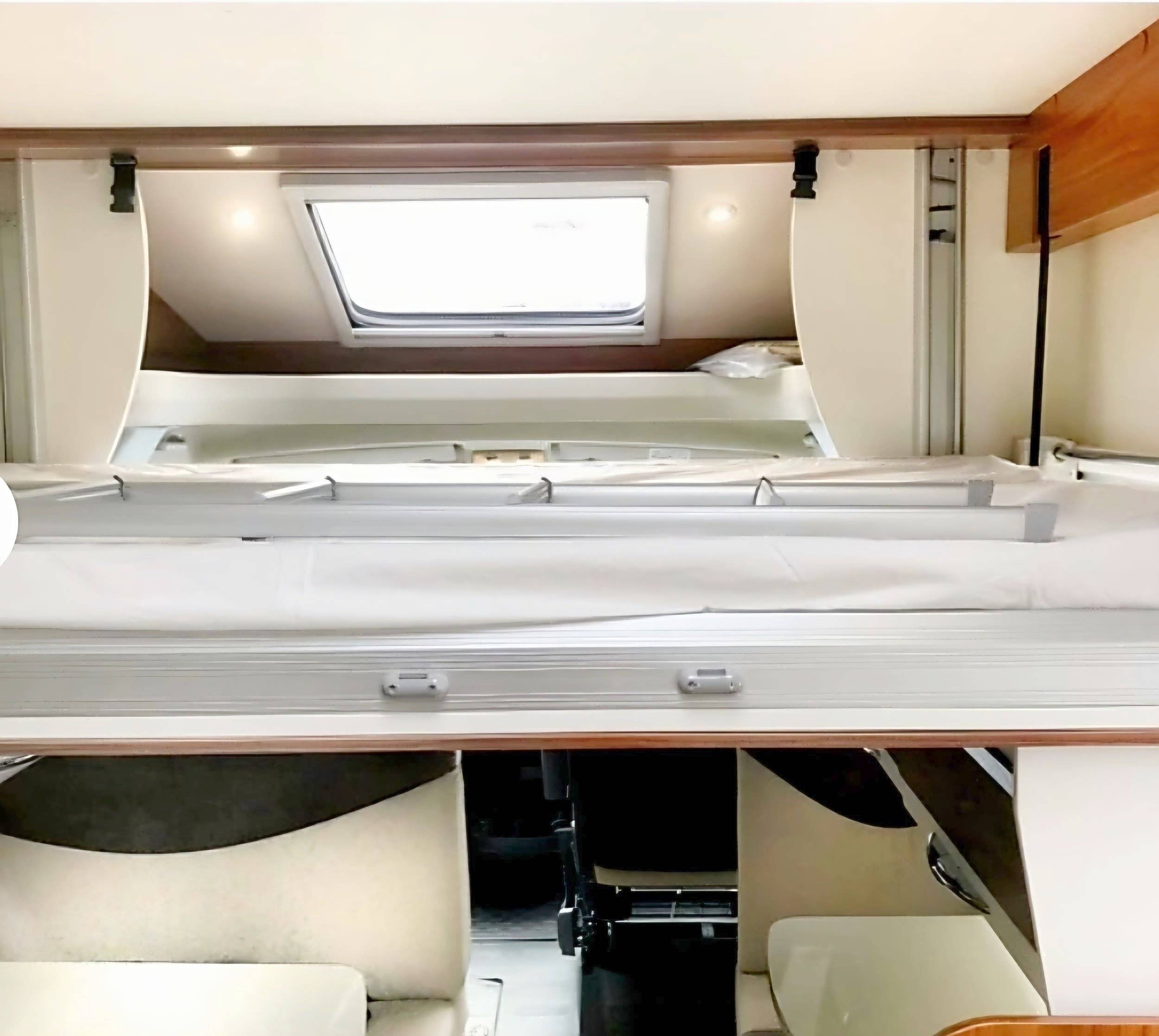 Couchages Fiat Ducato 140 ch - Yescapa