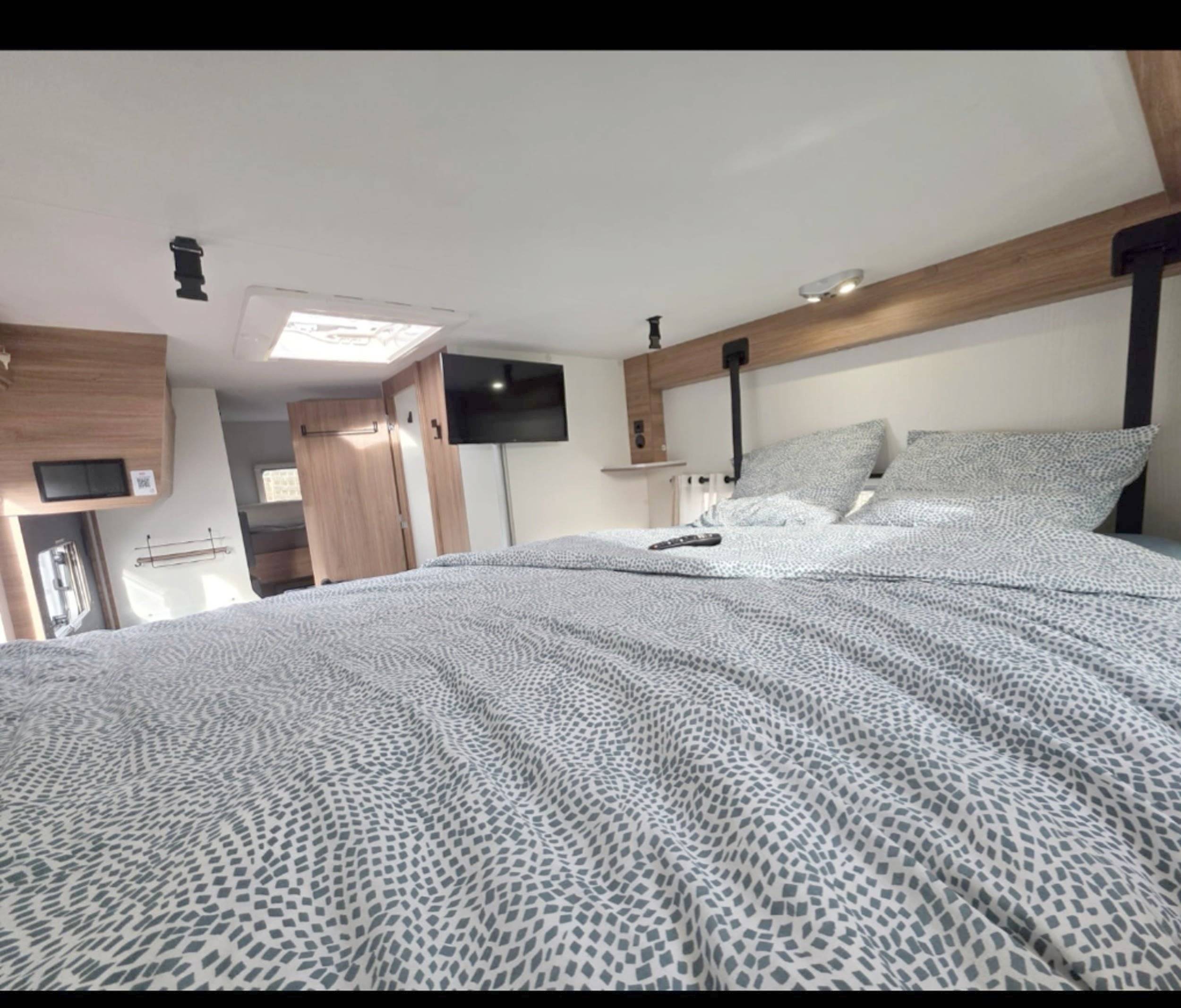 Couchages Fiat Ducato 140 ch - Yescapa