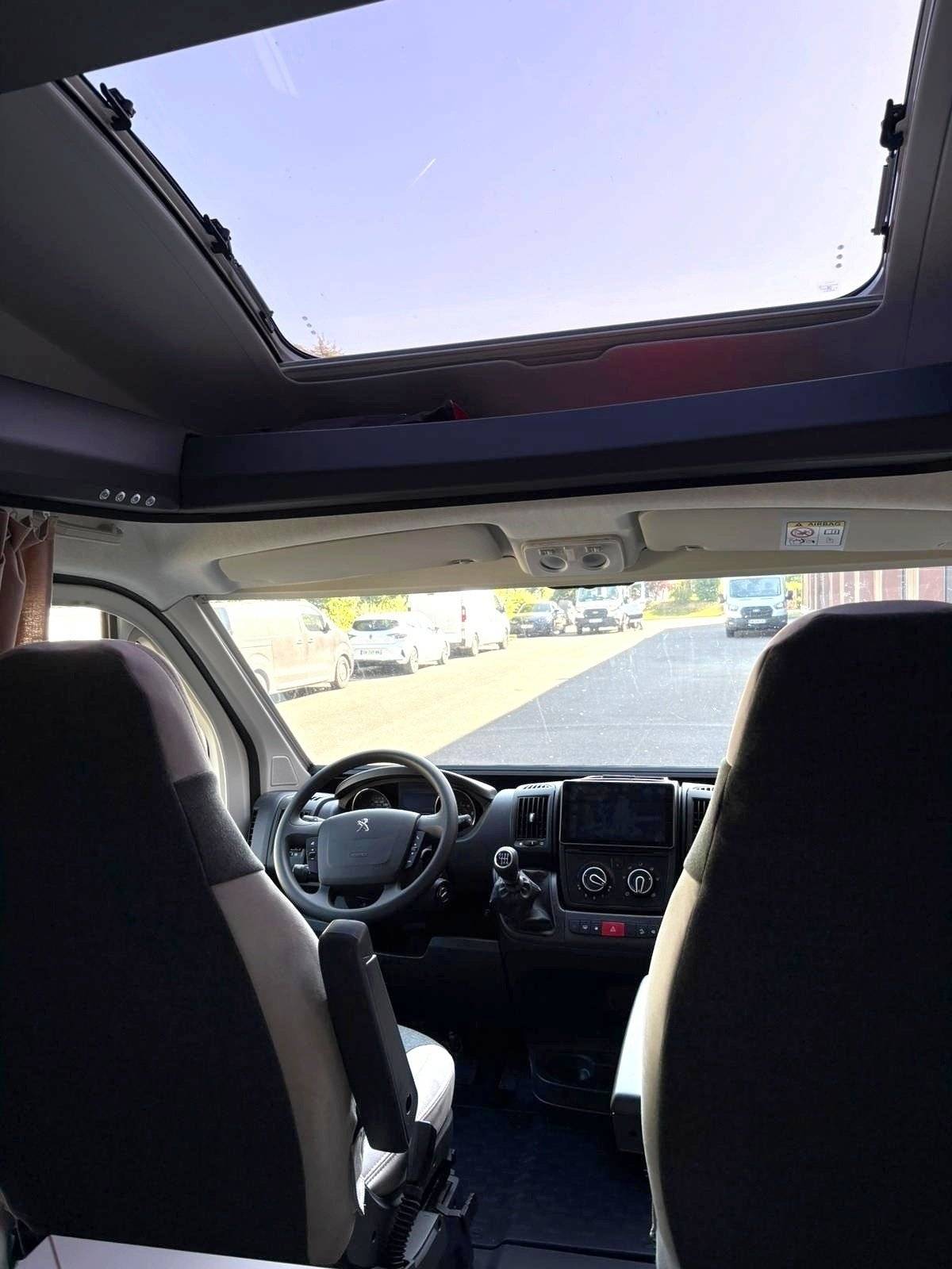 Chausson 724 etape line 