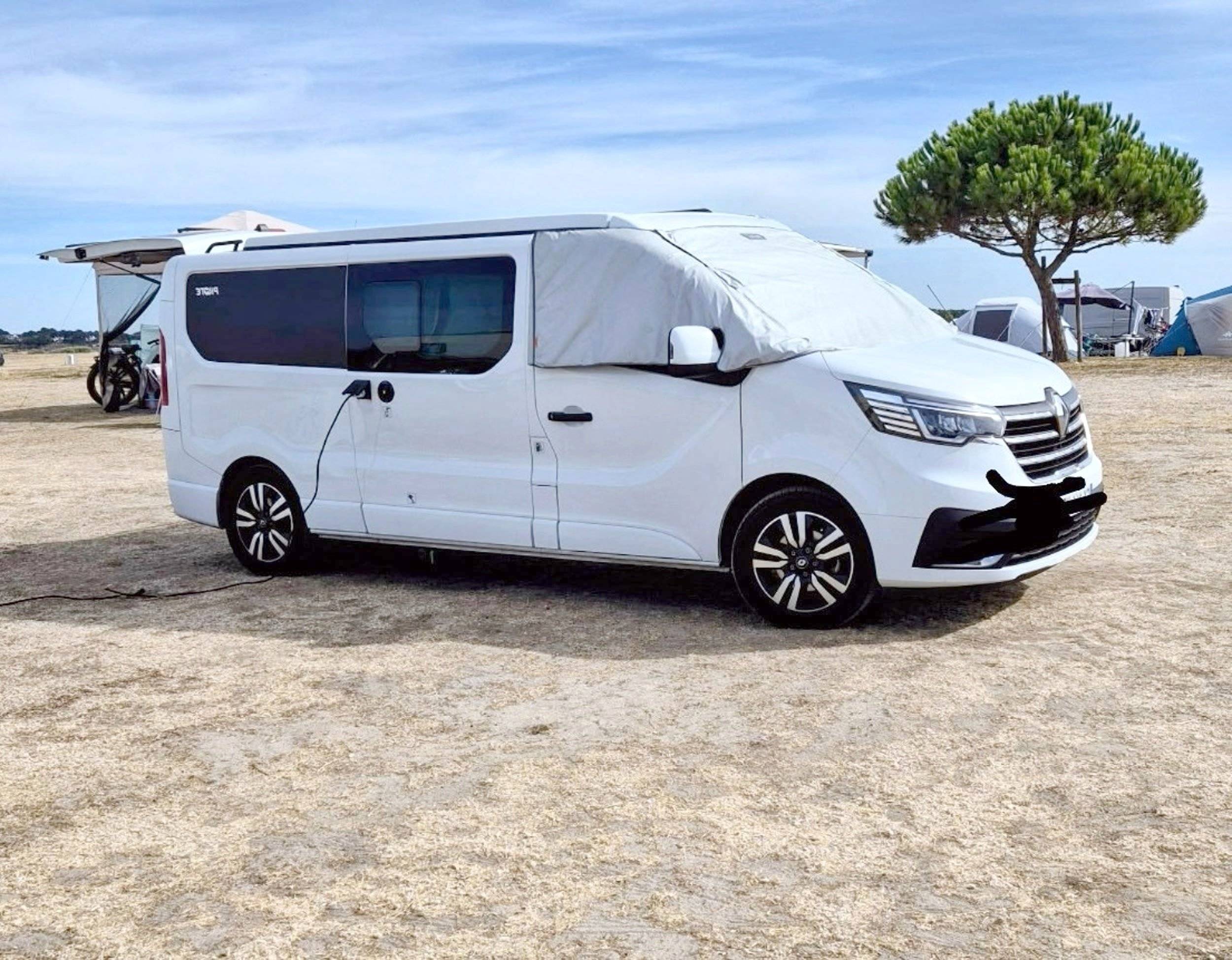 Pilote CAMPERVAN