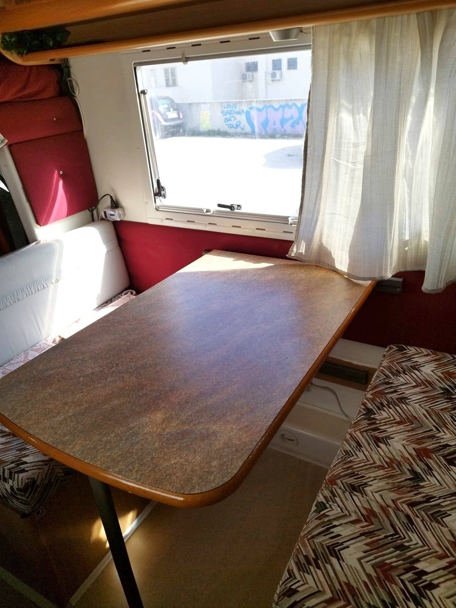 Elnagh Transit 2,5 TD