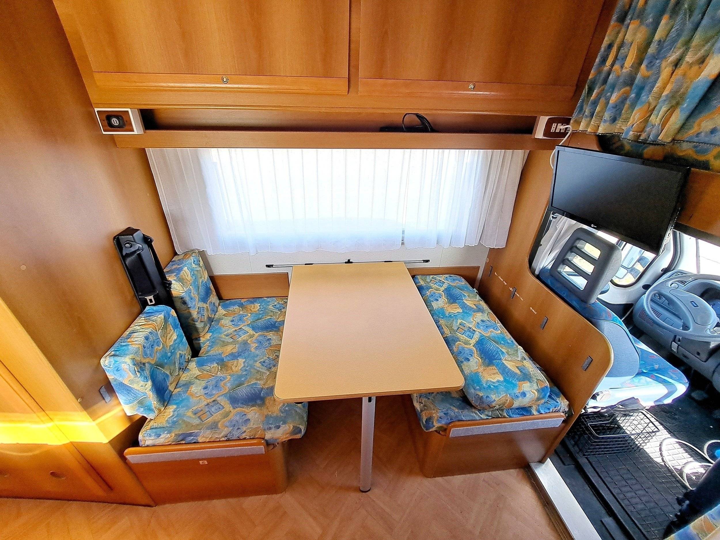 Menjador Fiat FIAT DUCATO - Yescapa