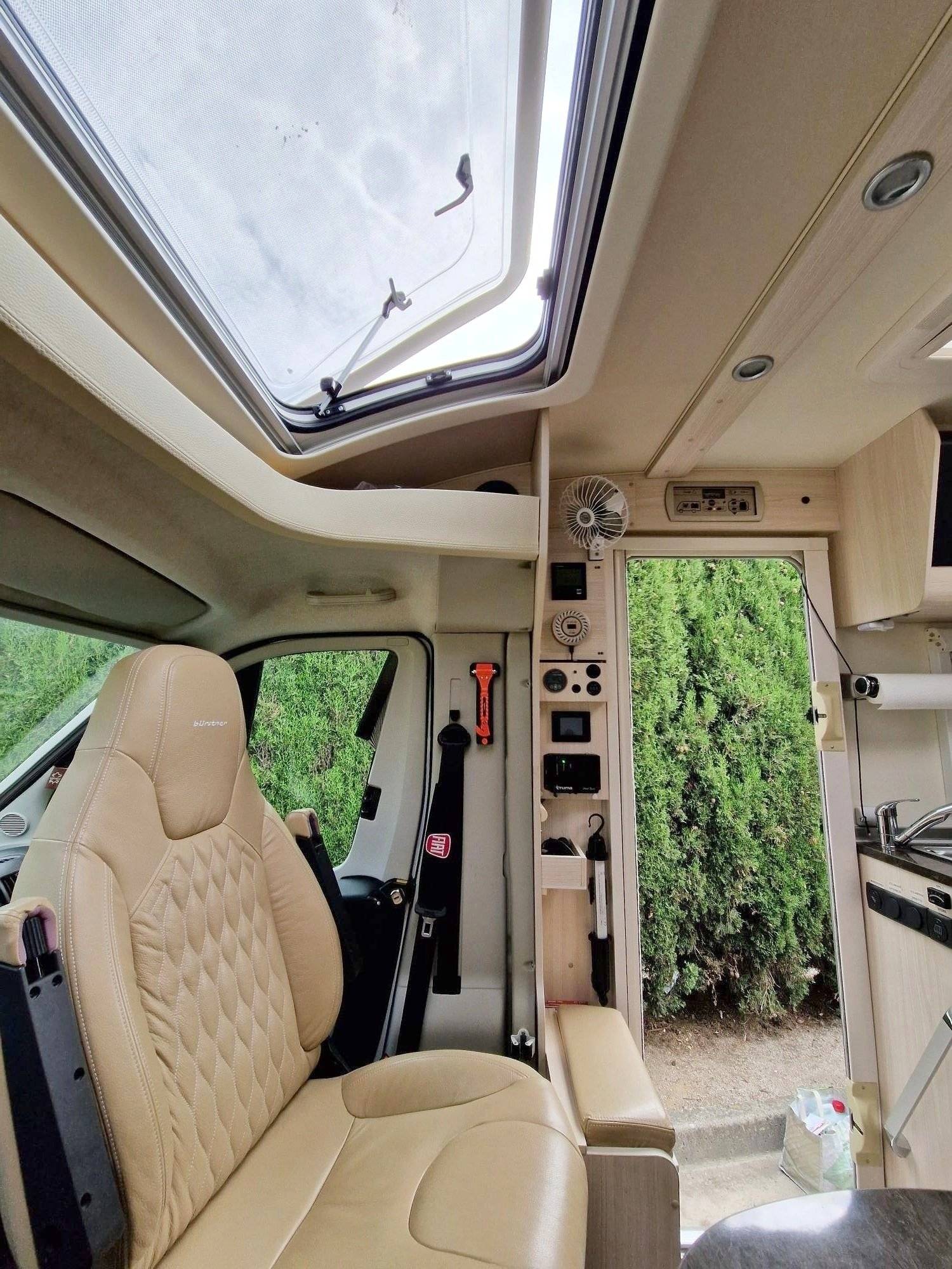 Bürstner Brévio T646