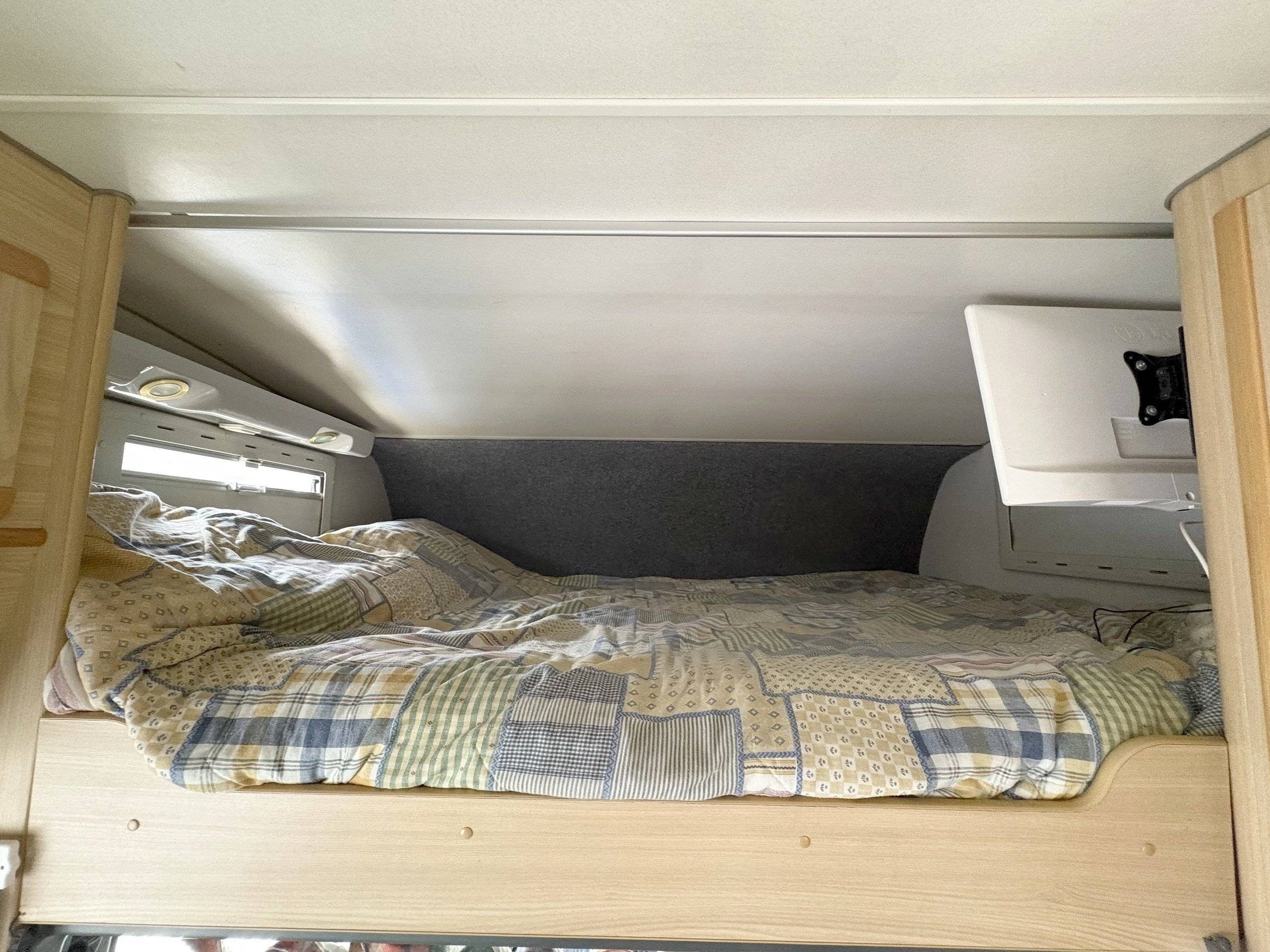 Couchages Fiat DUCATO 1.9 TD - Yescapa