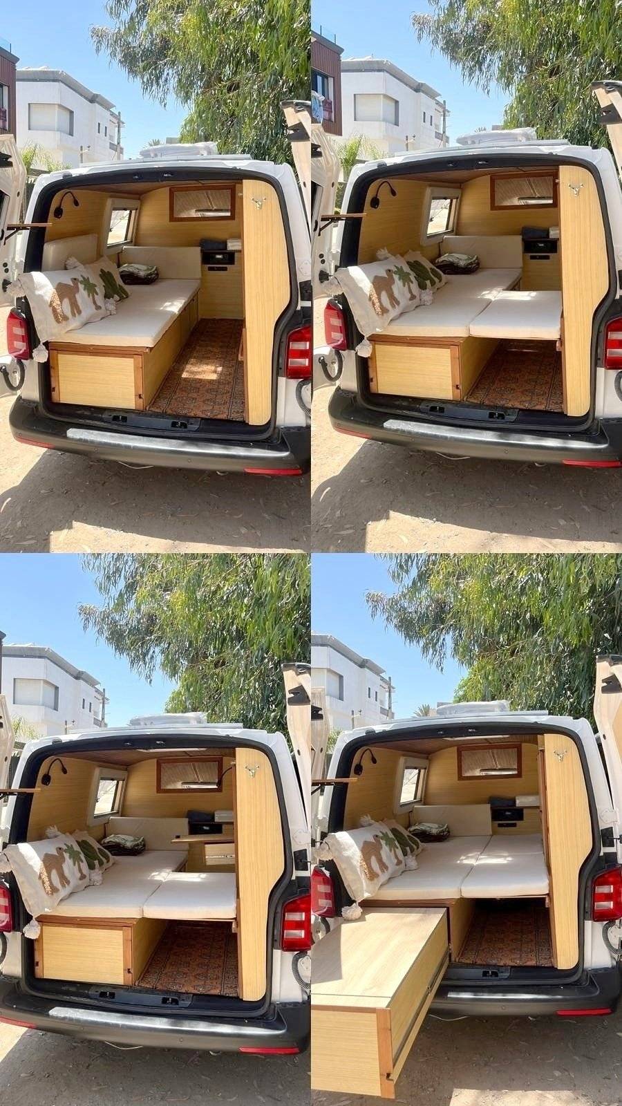 Dinette Volkswagen - Yescapa