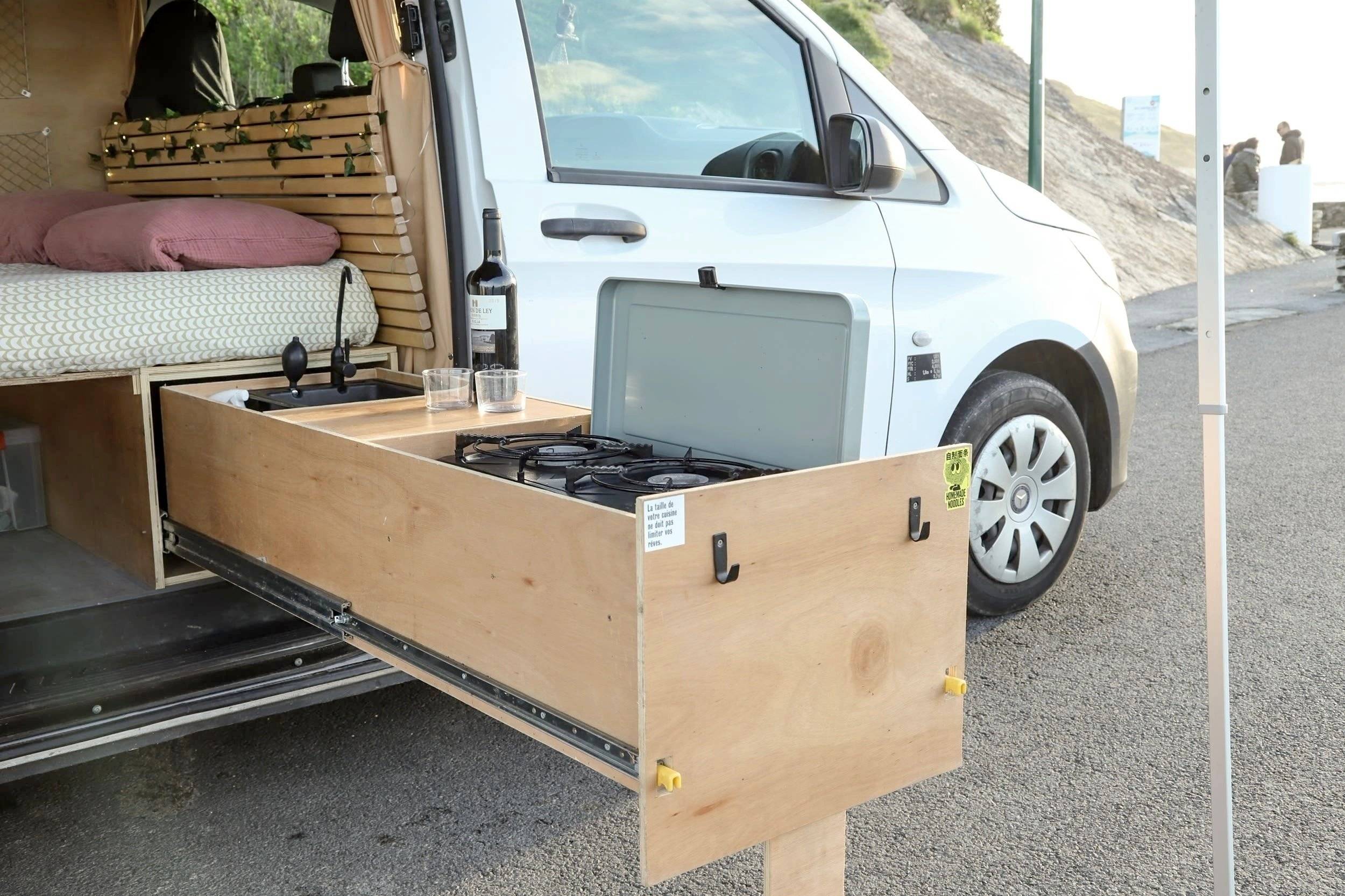 Van aménagé Vito 2,0 l 136 ch