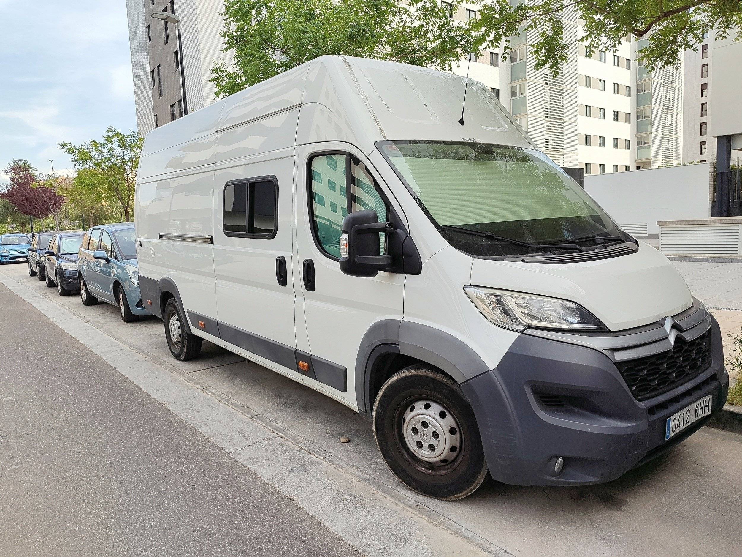 Citroën Jumper 2.0 hdi 130 cvs