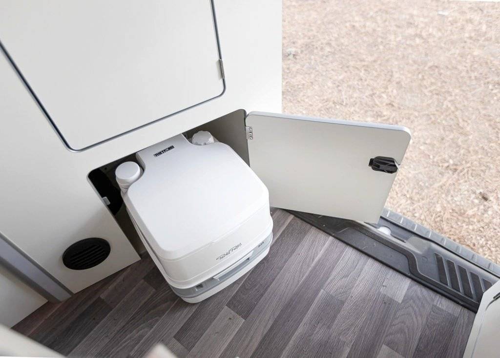 Westfalia Nugget westfalia