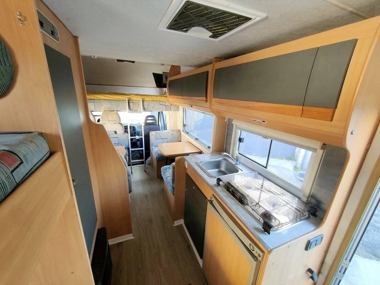 Camping-car Capucine 