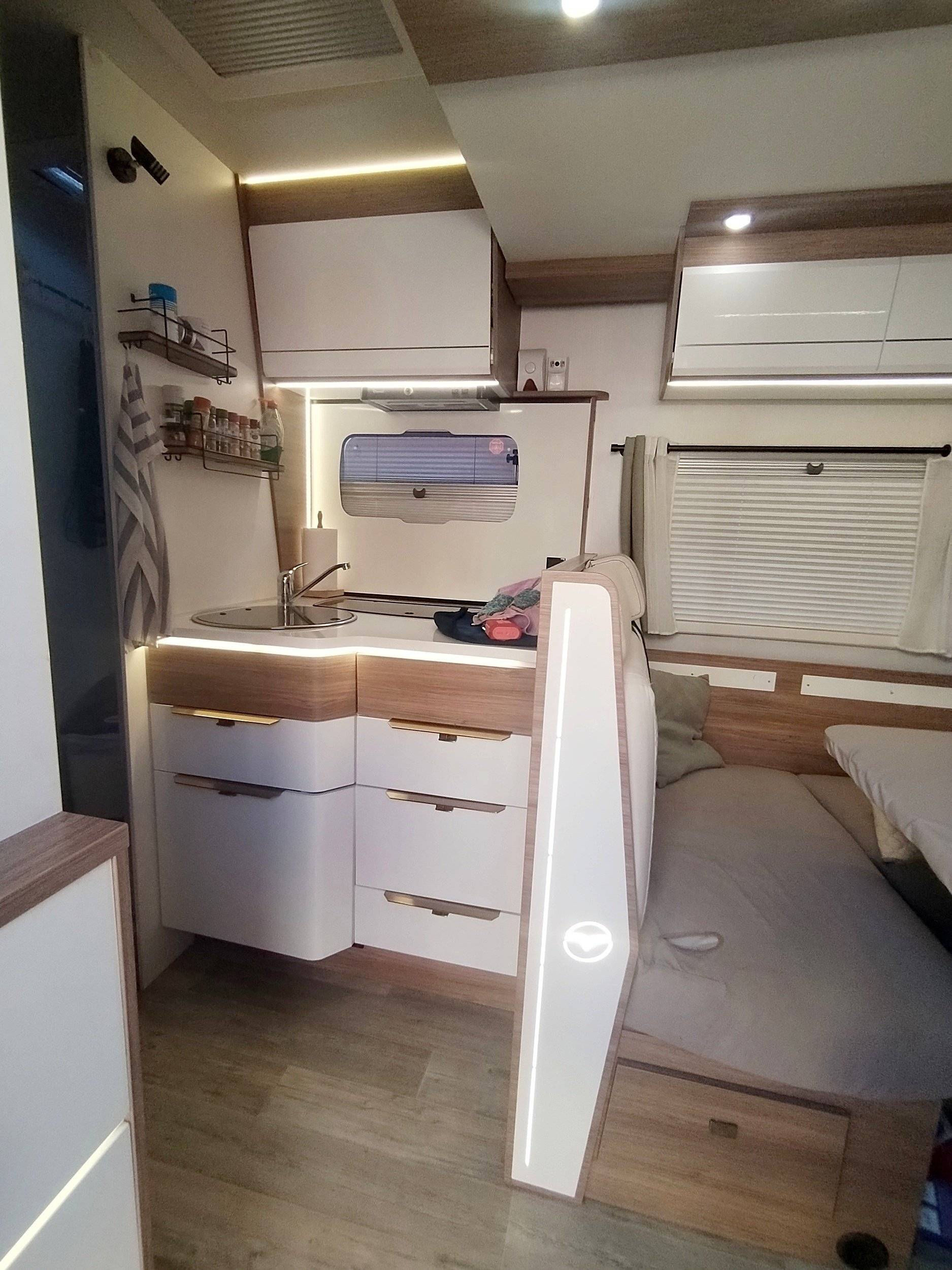 Autocaravana Perfilada 