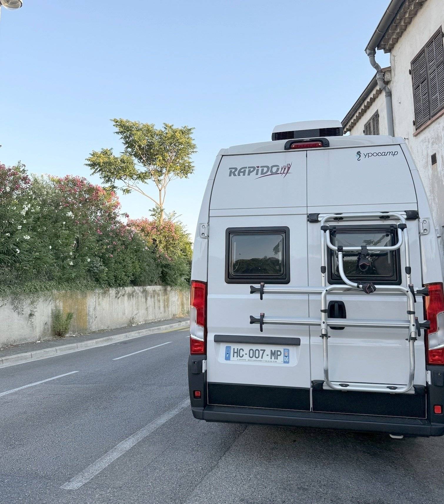 Fourgon aménagé 